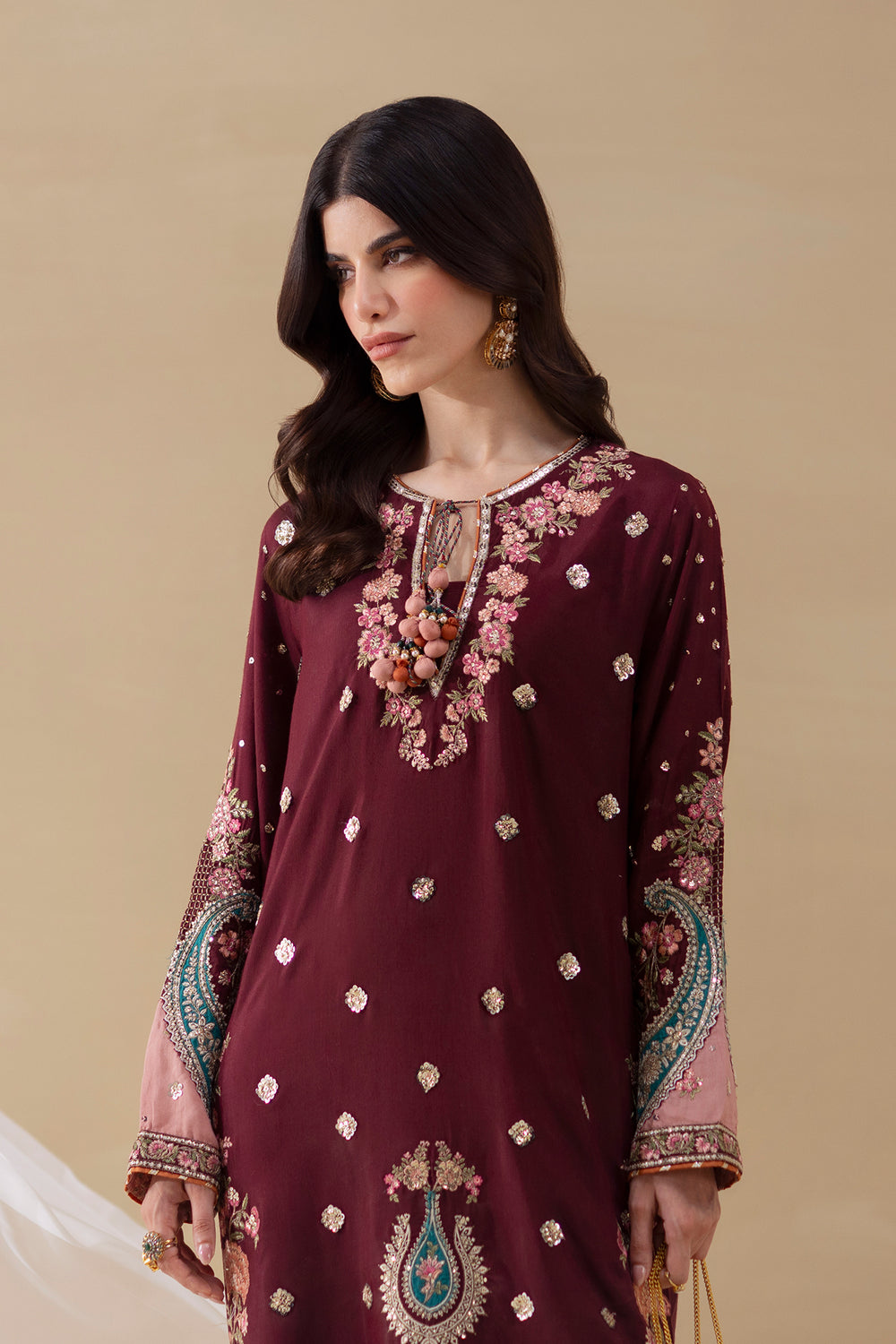 EMBROIDERED SHIRT (E0919/104/414)