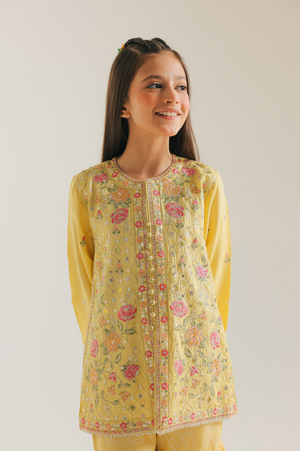 EMBROIDERED SUIT (E415/110/0217)