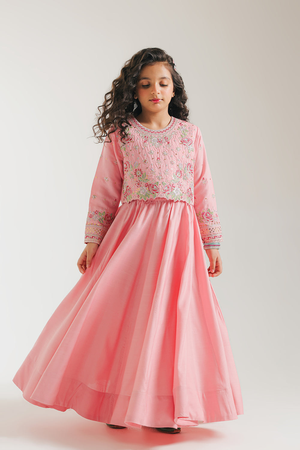 EMBROIDERED SUIT (E0218/415/425)