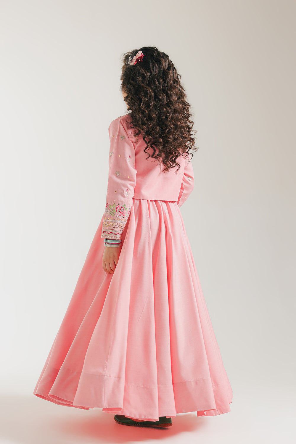 EMBROIDERED SUIT (E0218/415/425)