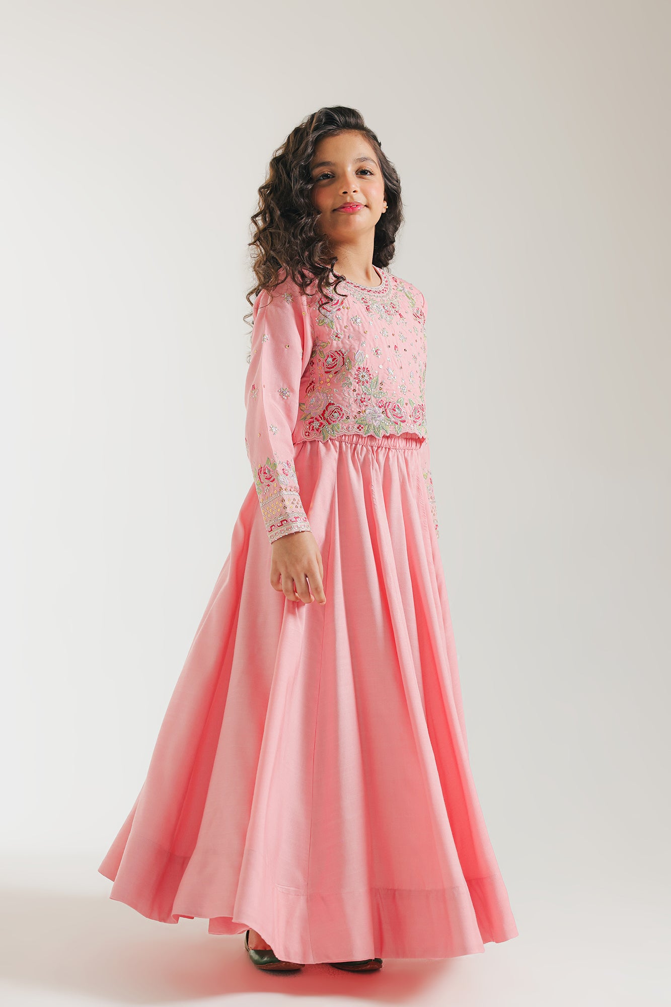 EMBROIDERED SUIT (E0218/415/425)