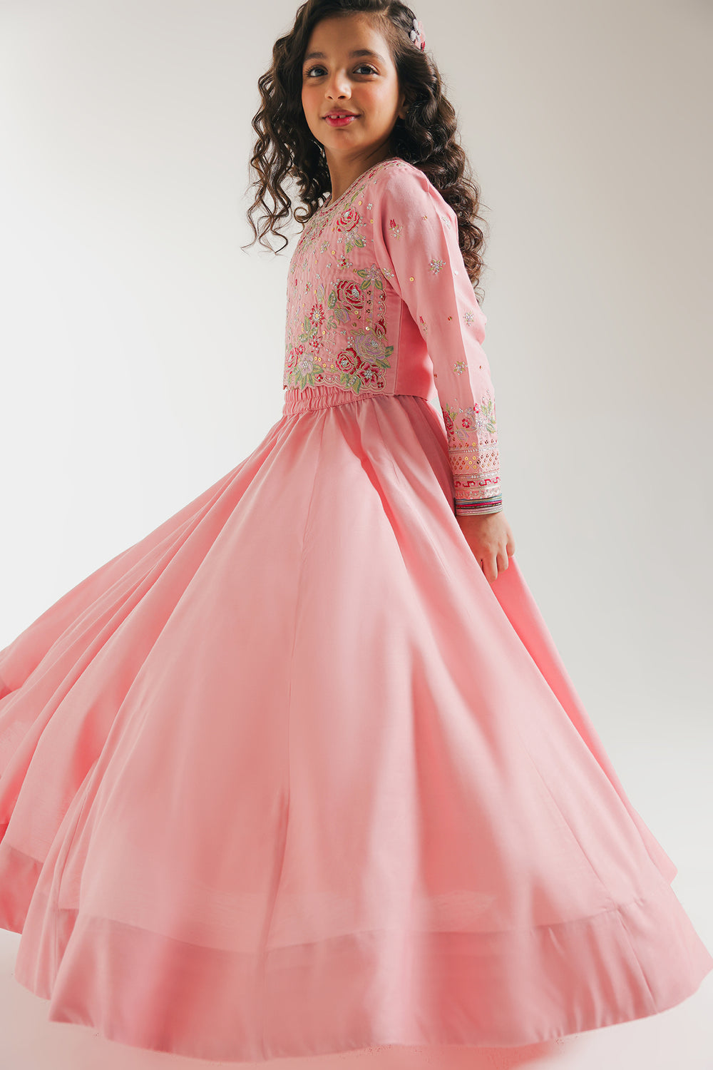 EMBROIDERED SUIT (E0218/415/425)