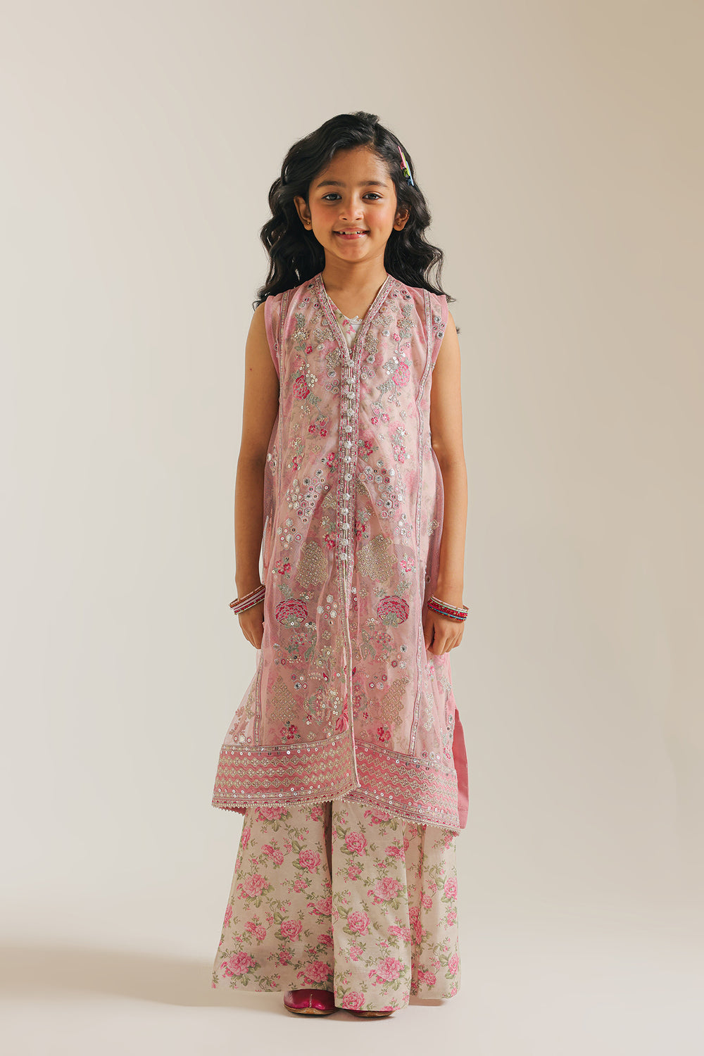 EMBROIDERED SUIT (E0219/415/425)