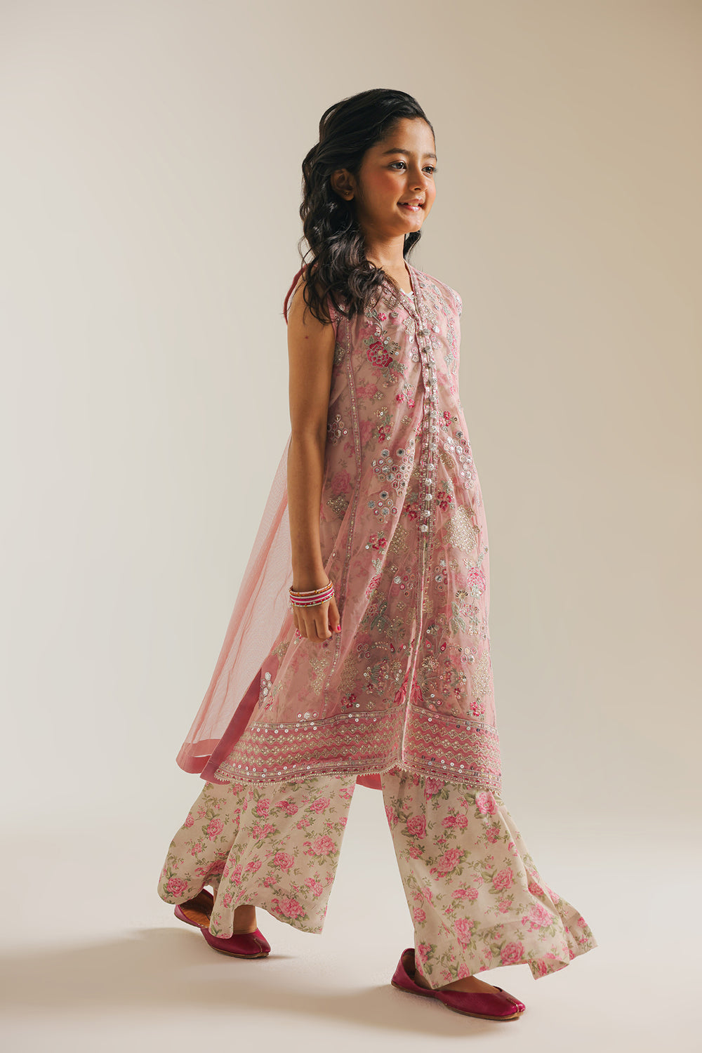 EMBROIDERED SUIT (E0219/415/425)