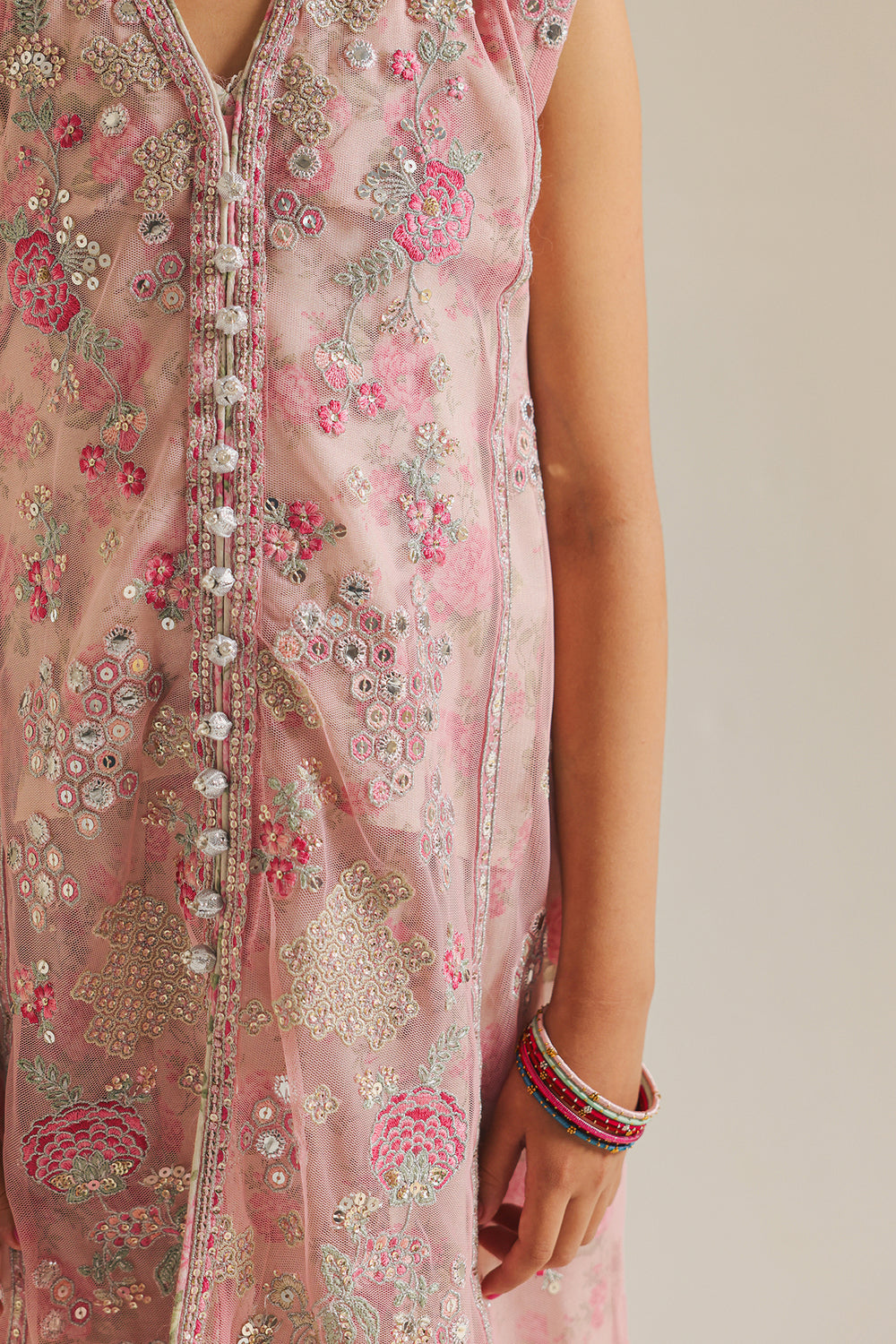 EMBROIDERED SUIT (E0219/415/425)