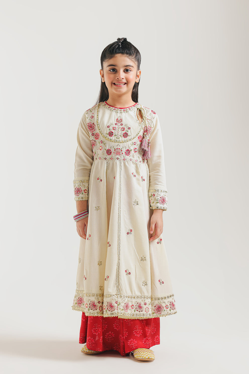 EMBROIDERED SUIT (E0220/415/004)