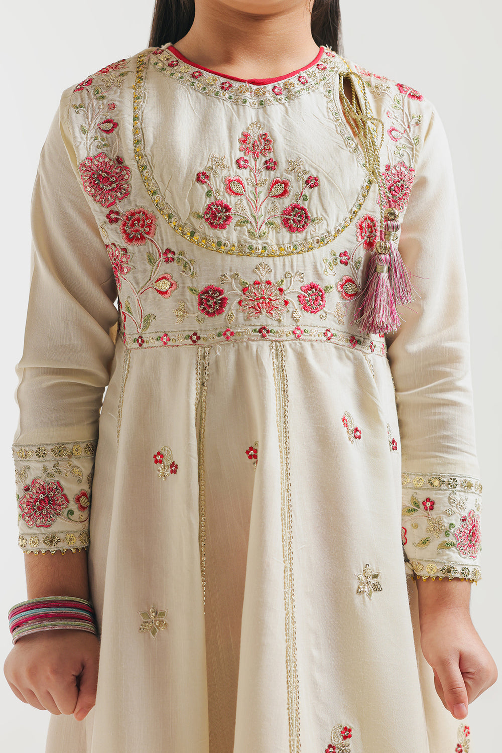 EMBROIDERED SUIT (E0220/415/004)