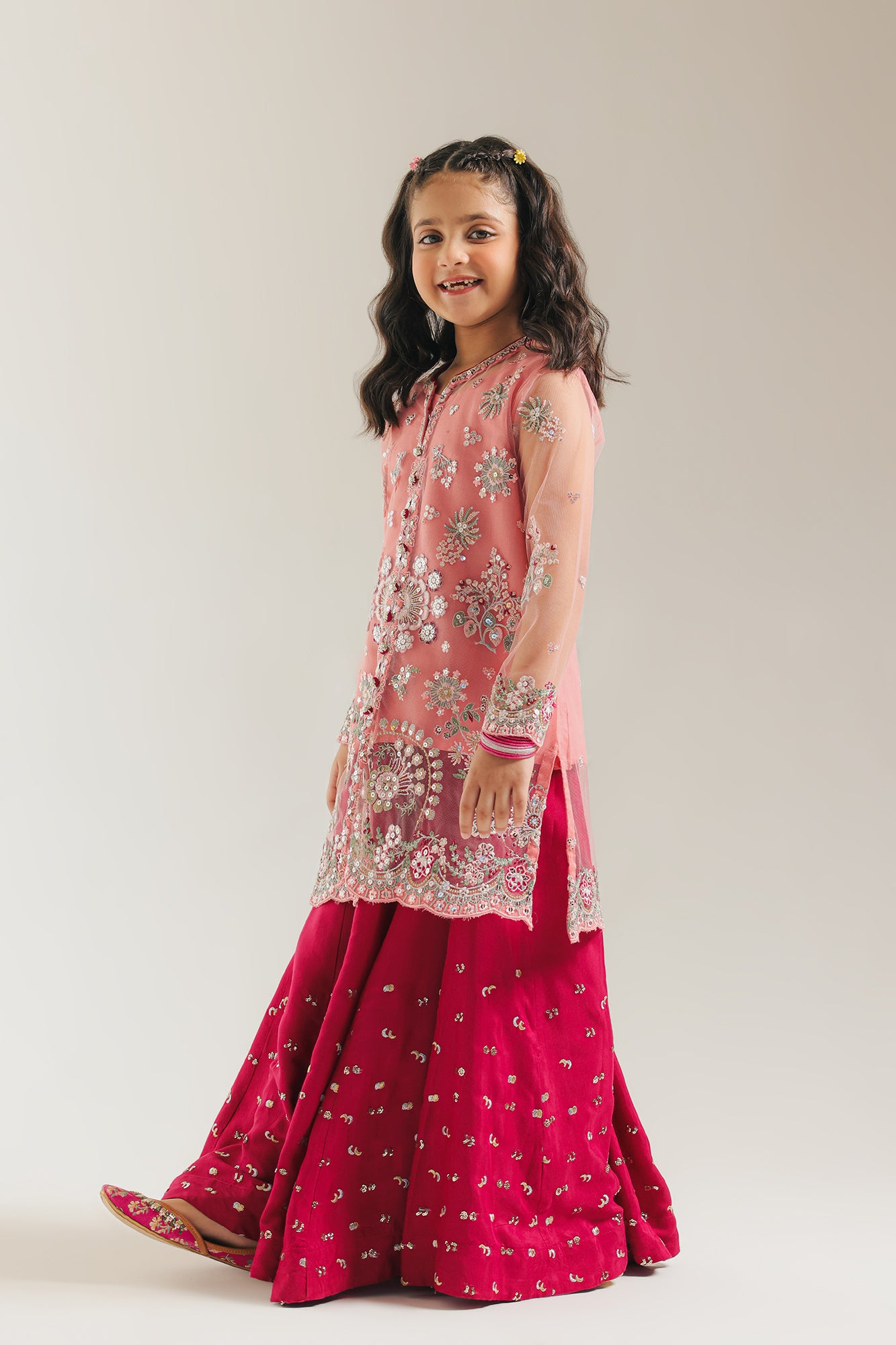 EMBROIDERED SUIT (E0222/415/527)