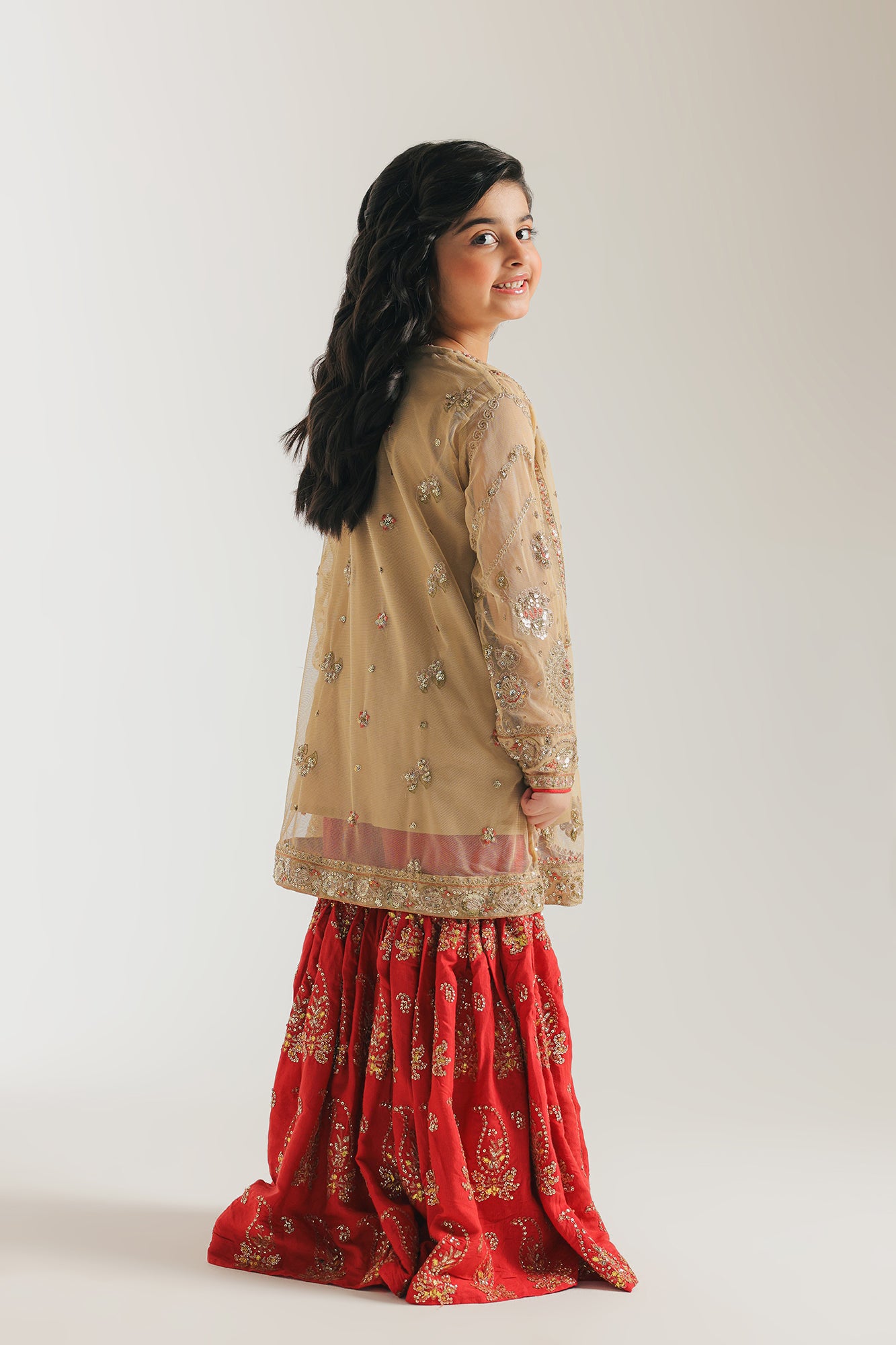 EMBROIDERED SUIT (E0223/415/119)