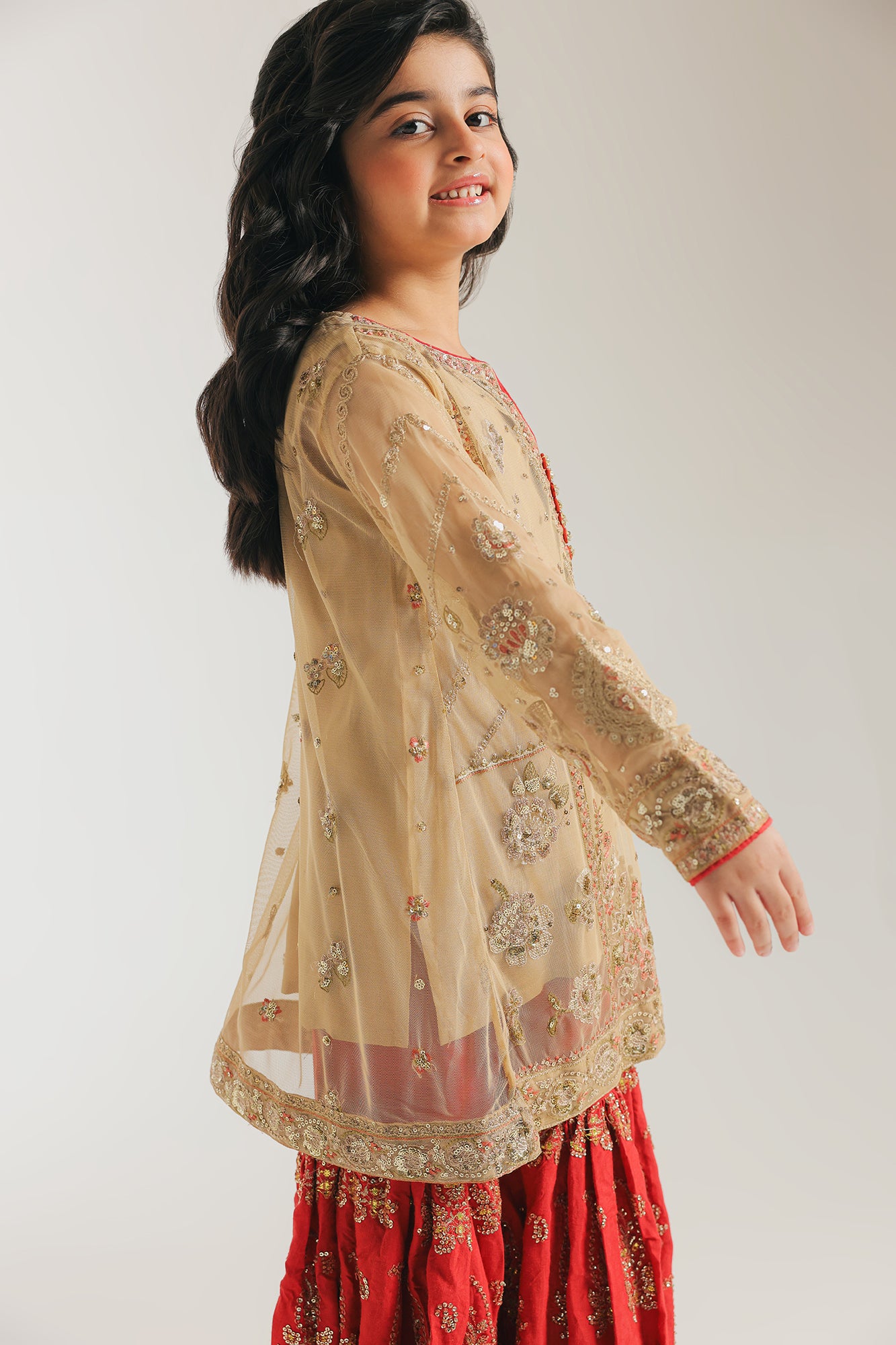 EMBROIDERED SUIT (E0223/415/119)