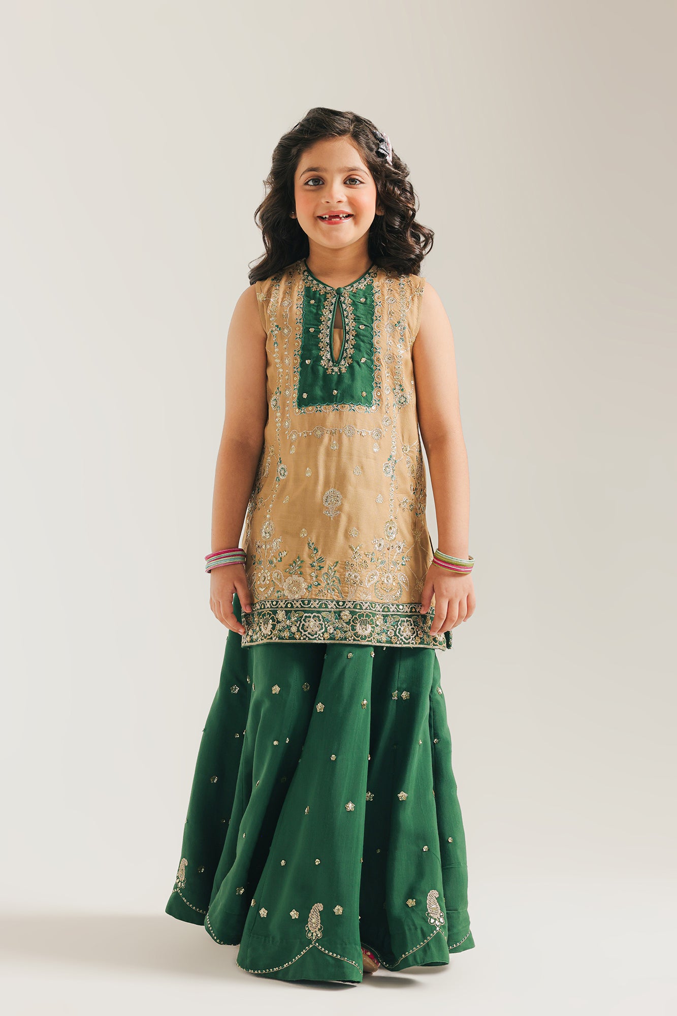 EMBROIDERED SUIT (E0227/415/007)