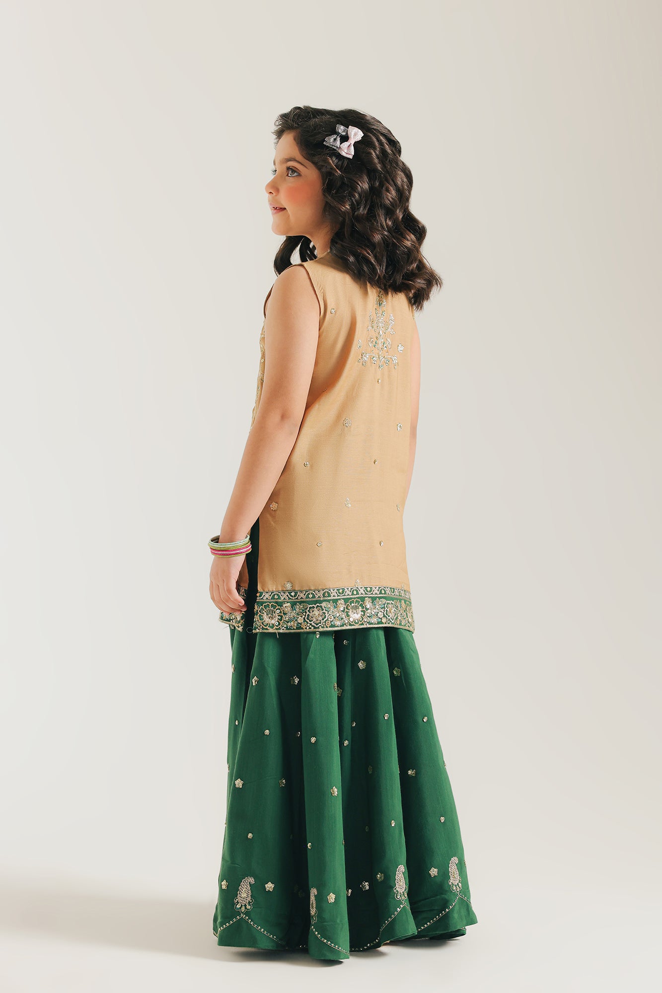 EMBROIDERED SUIT (E0227/415/007)