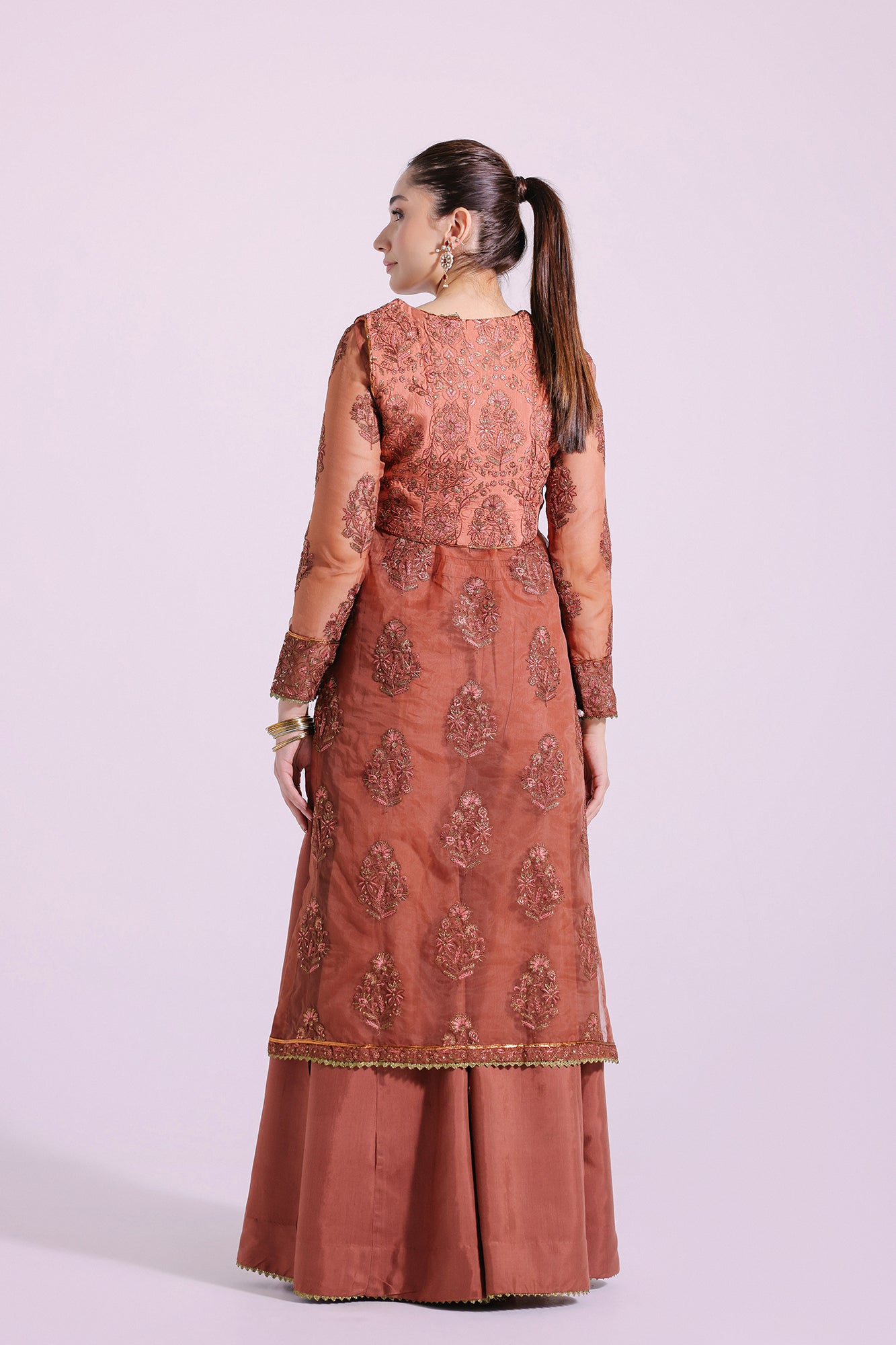 EMBROIDERED SUIT (E0498/105/803)