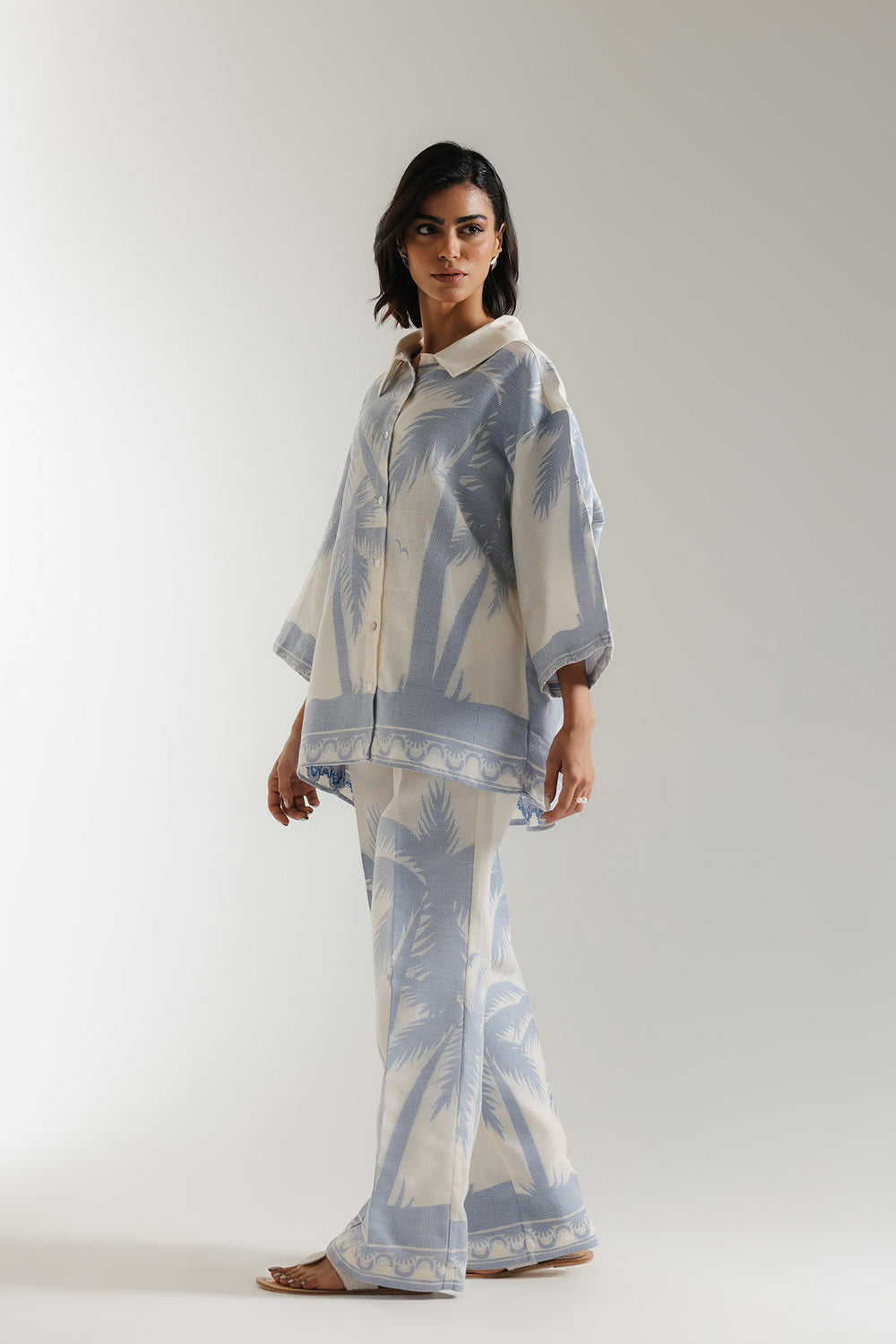 PRINTED SUIT (E0607/106/634)