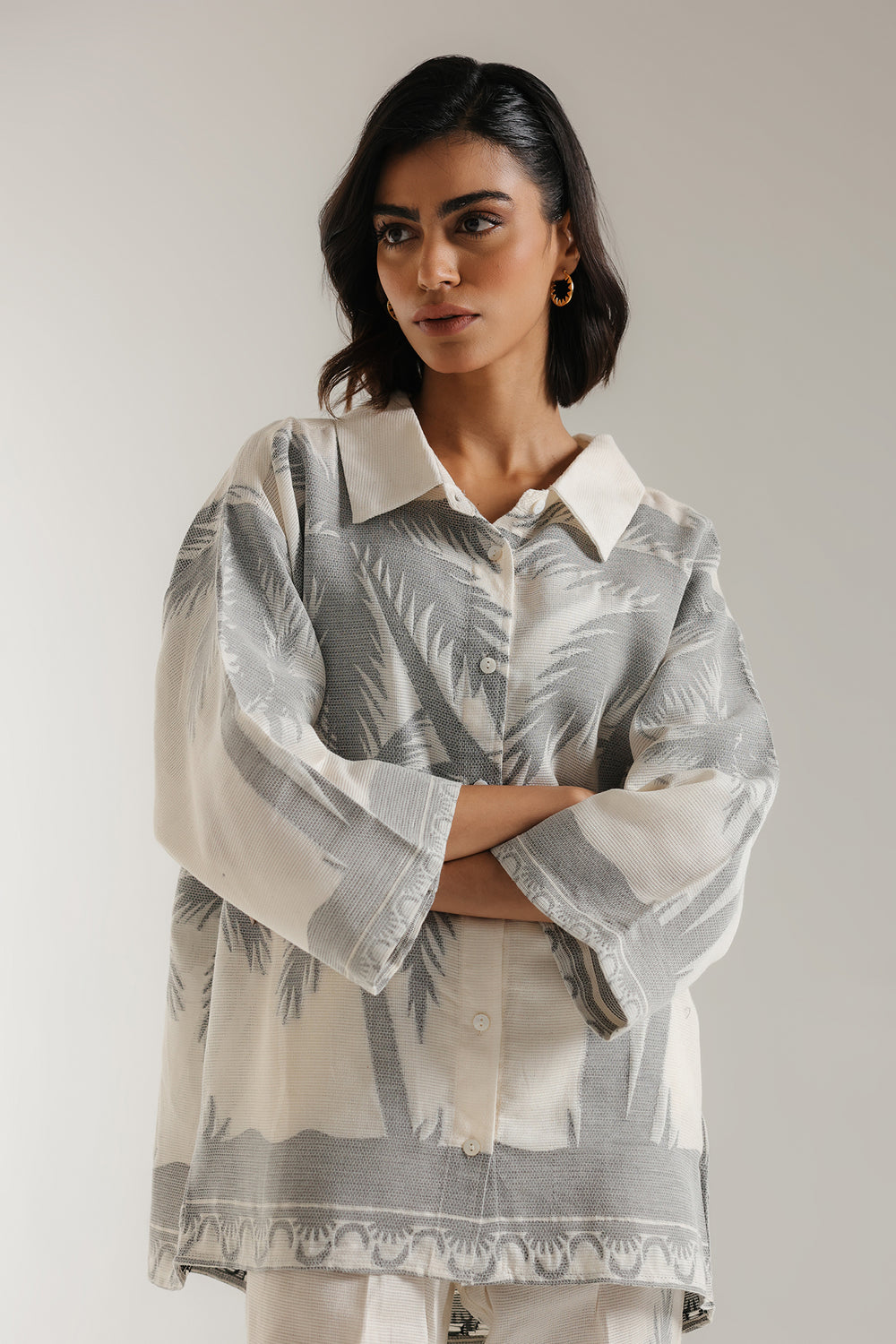 PRINTED SUIT (E0607/106/902)