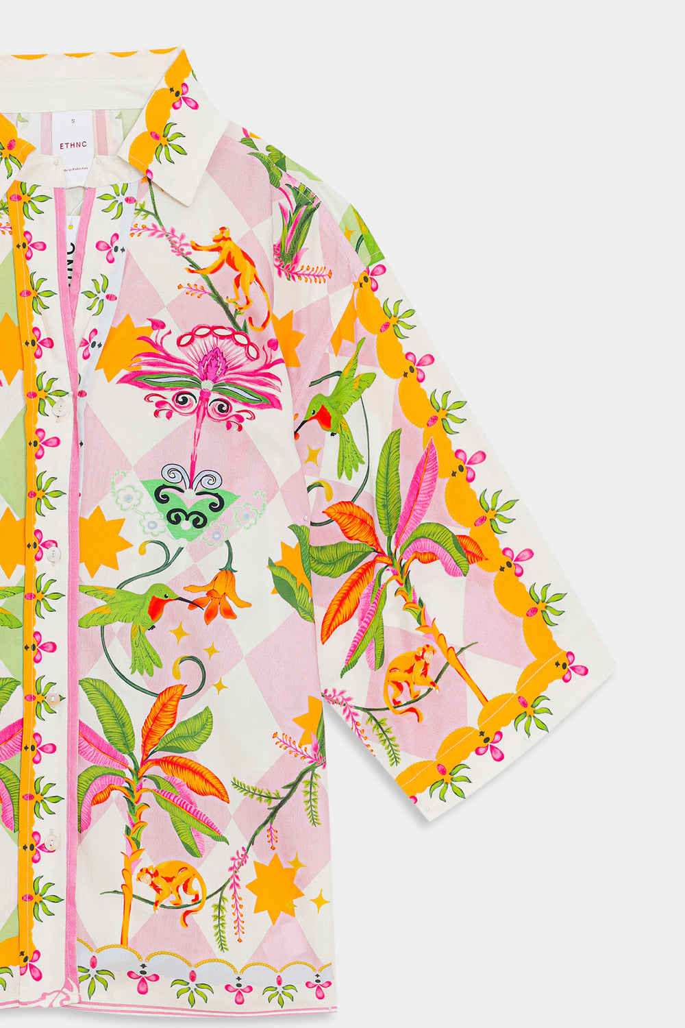 PRINTED SUIT (E0608/106/004)