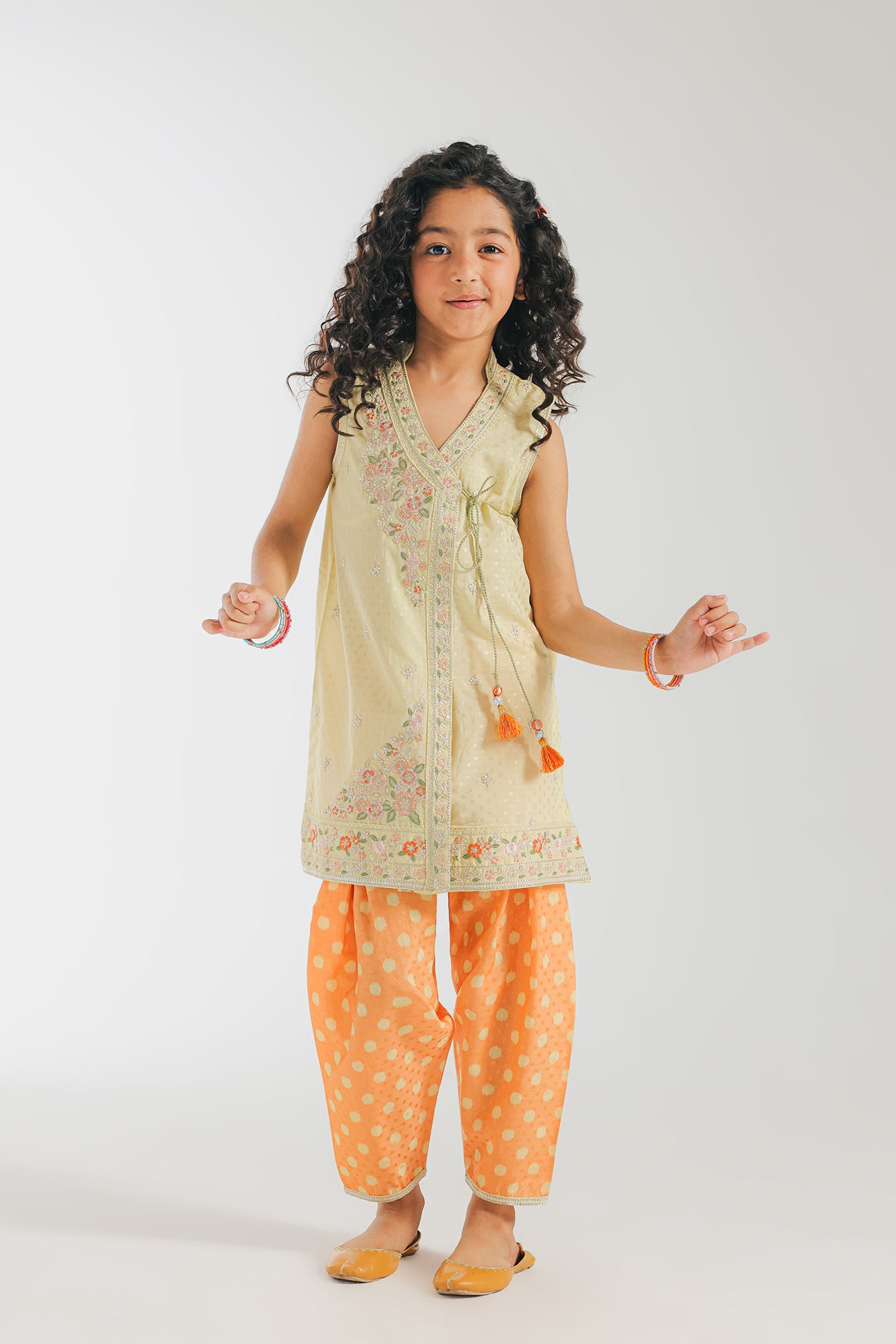 EMBROIDERED SUIT (E0611/404/110)