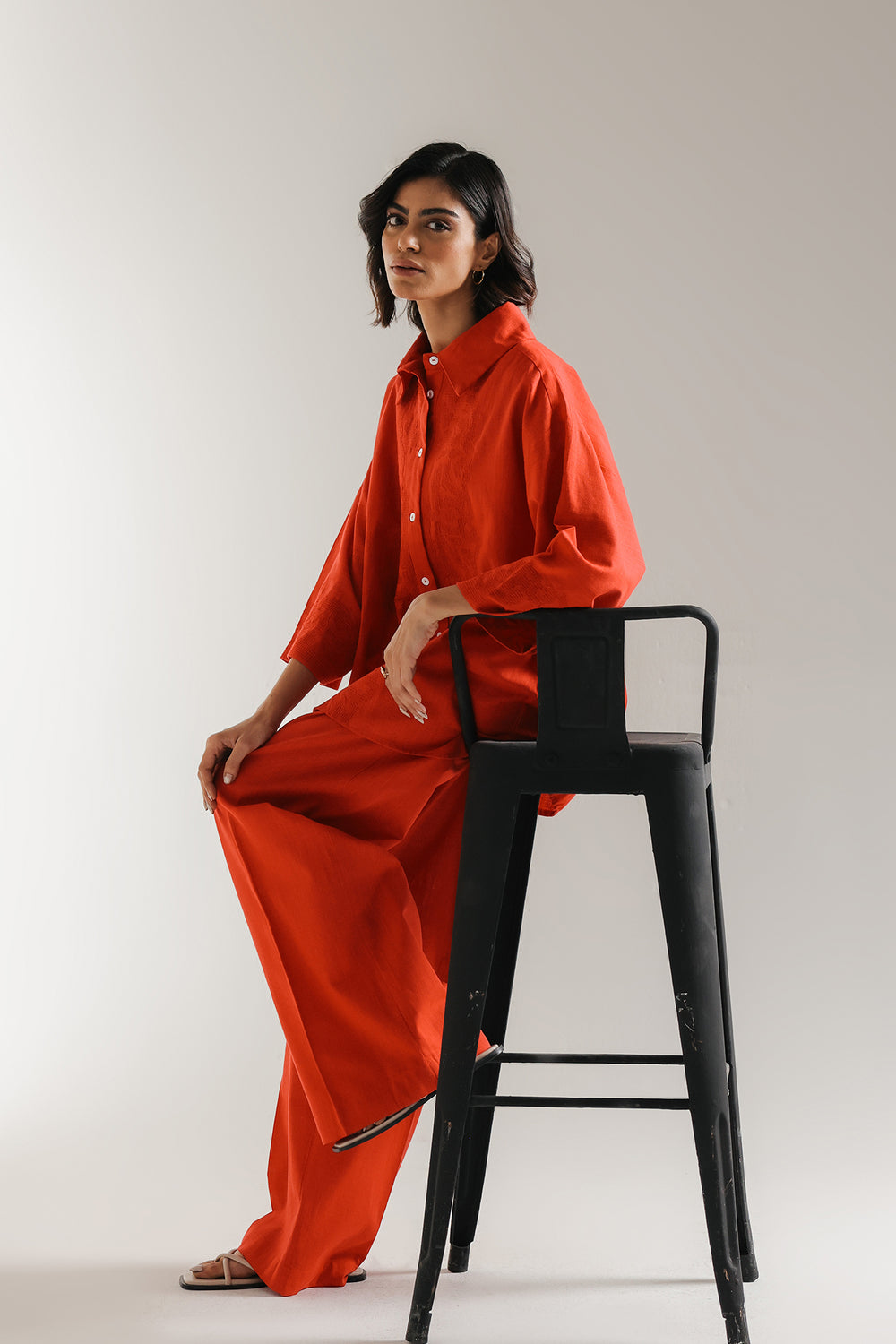 EMBROIDERED SUIT (E0612/106/309)