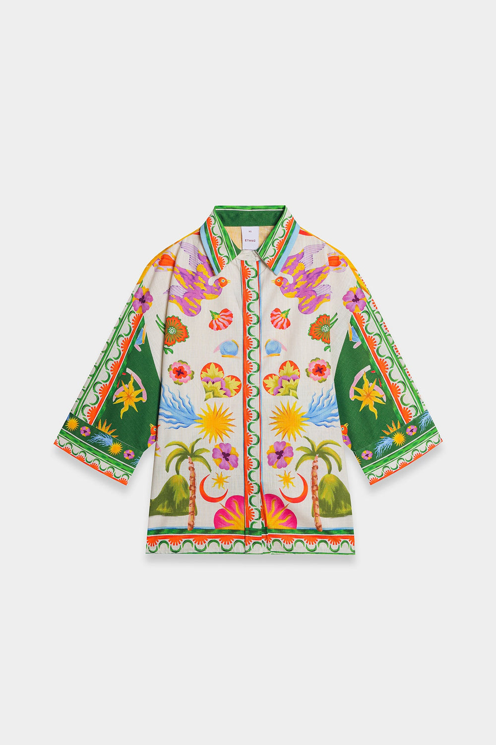 PRINTED SUIT (E0614/106/002)