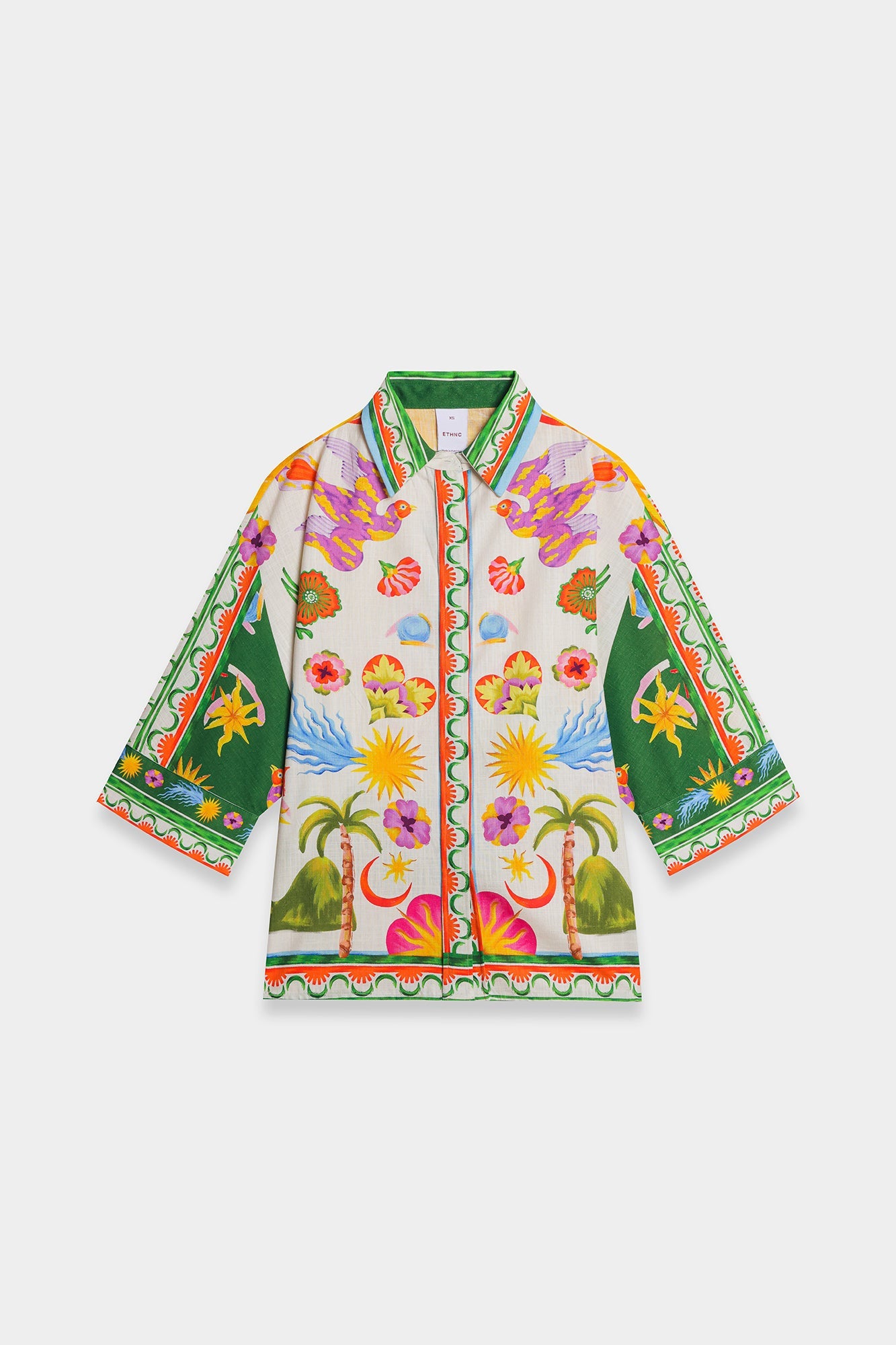 PRINTED SUIT (E0614/106/002)