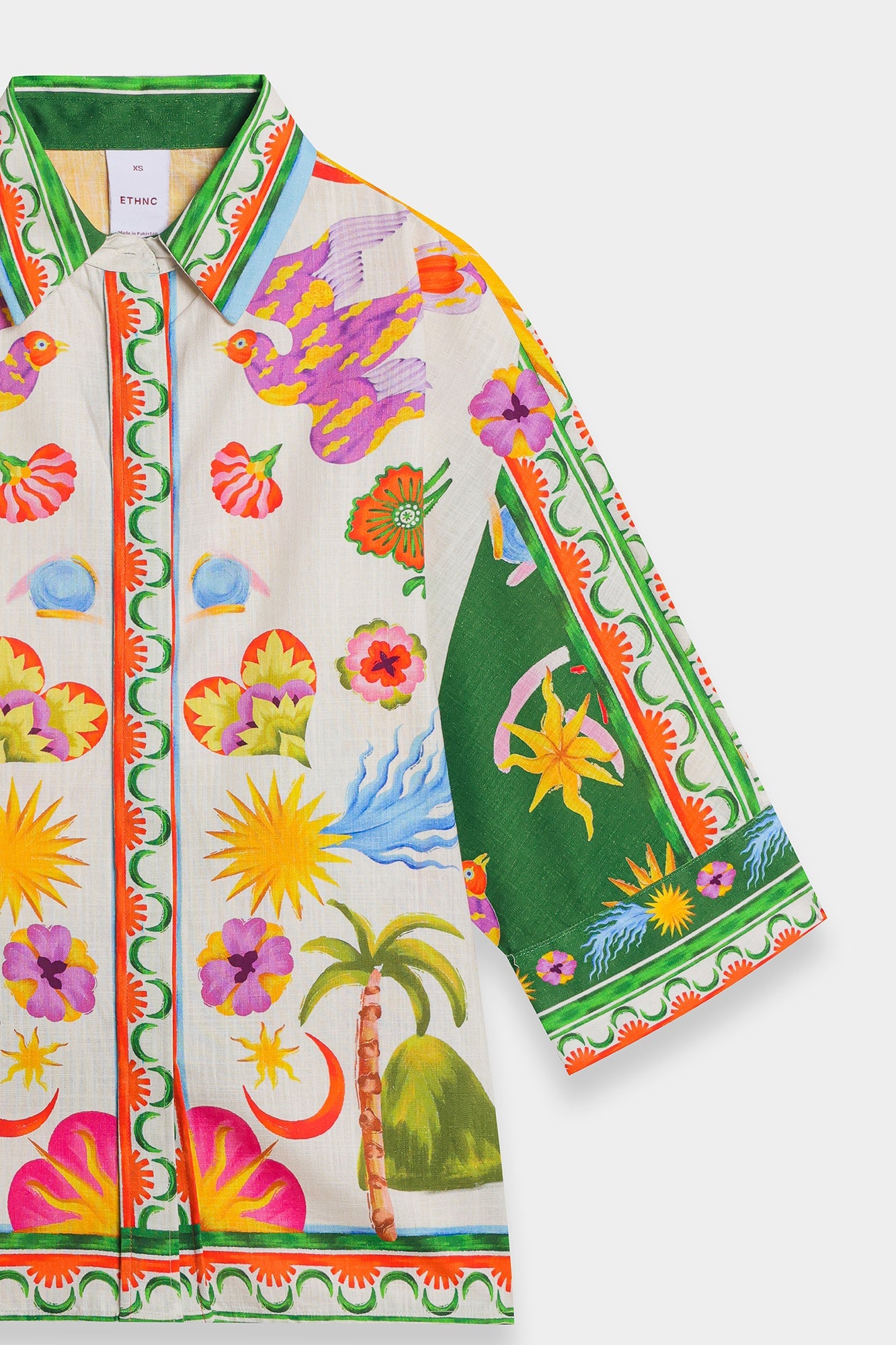 PRINTED SUIT (E0614/106/002)