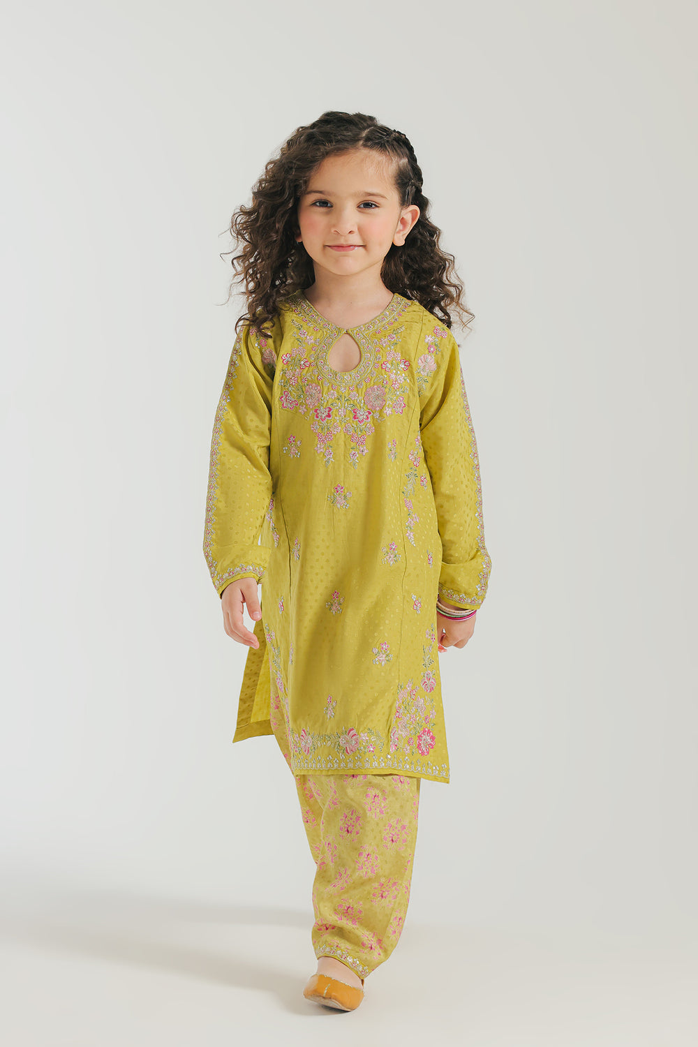 EMBROIDERED SUIT (E0614/404/123)