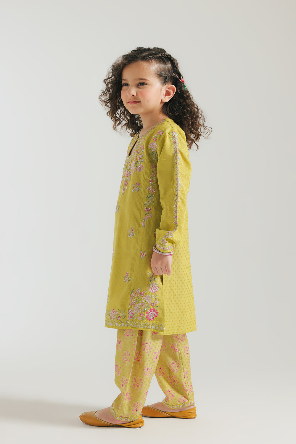 EMBROIDERED SUIT (E0614/404/123)