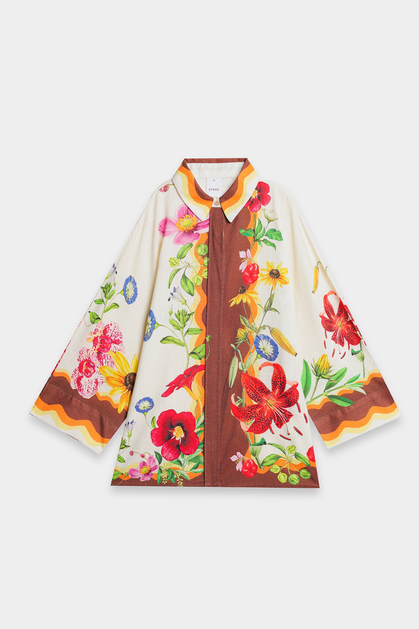 PRINTED SUIT (E0615/106/005)