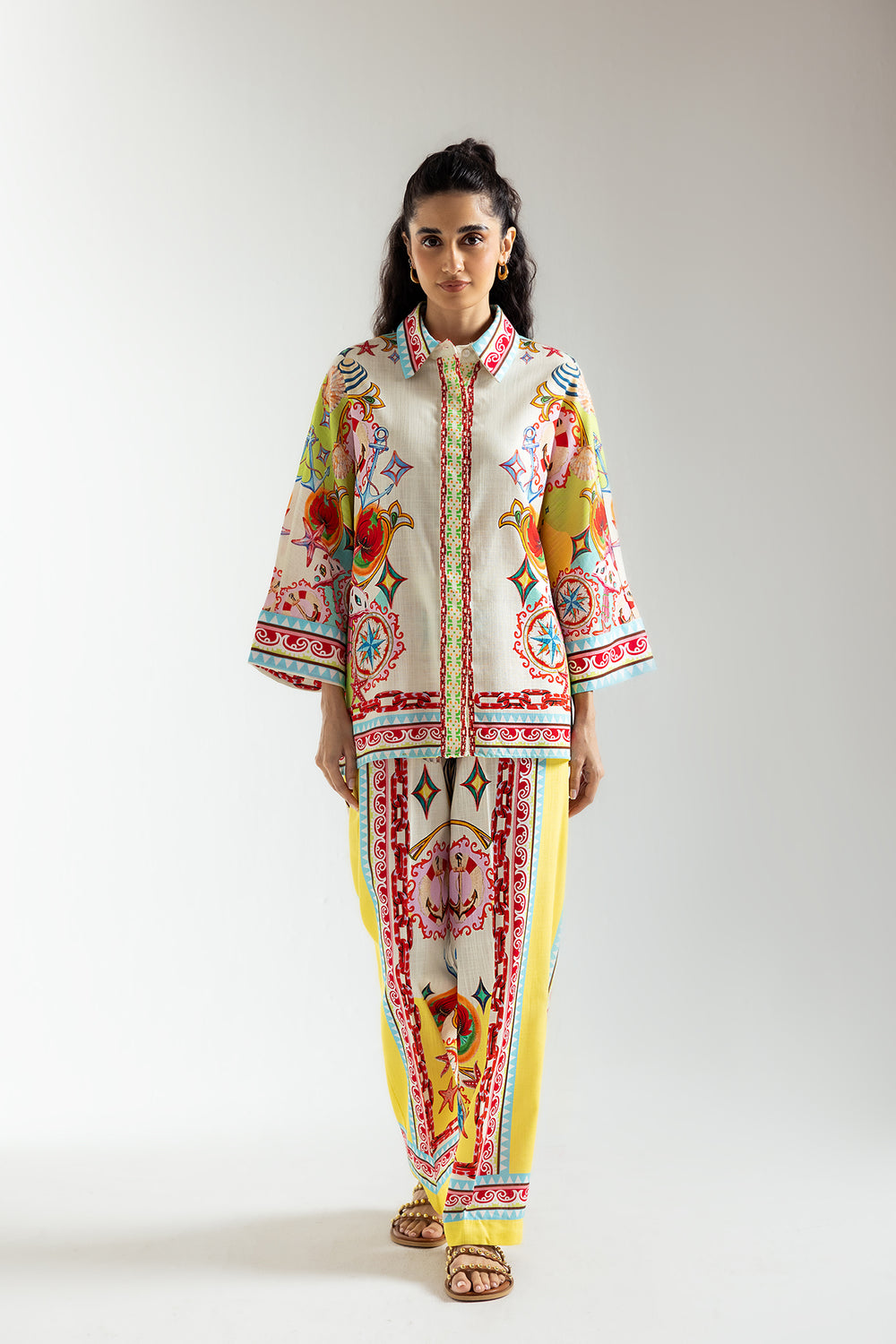 PRINTED SUIT (E0616/106/613)