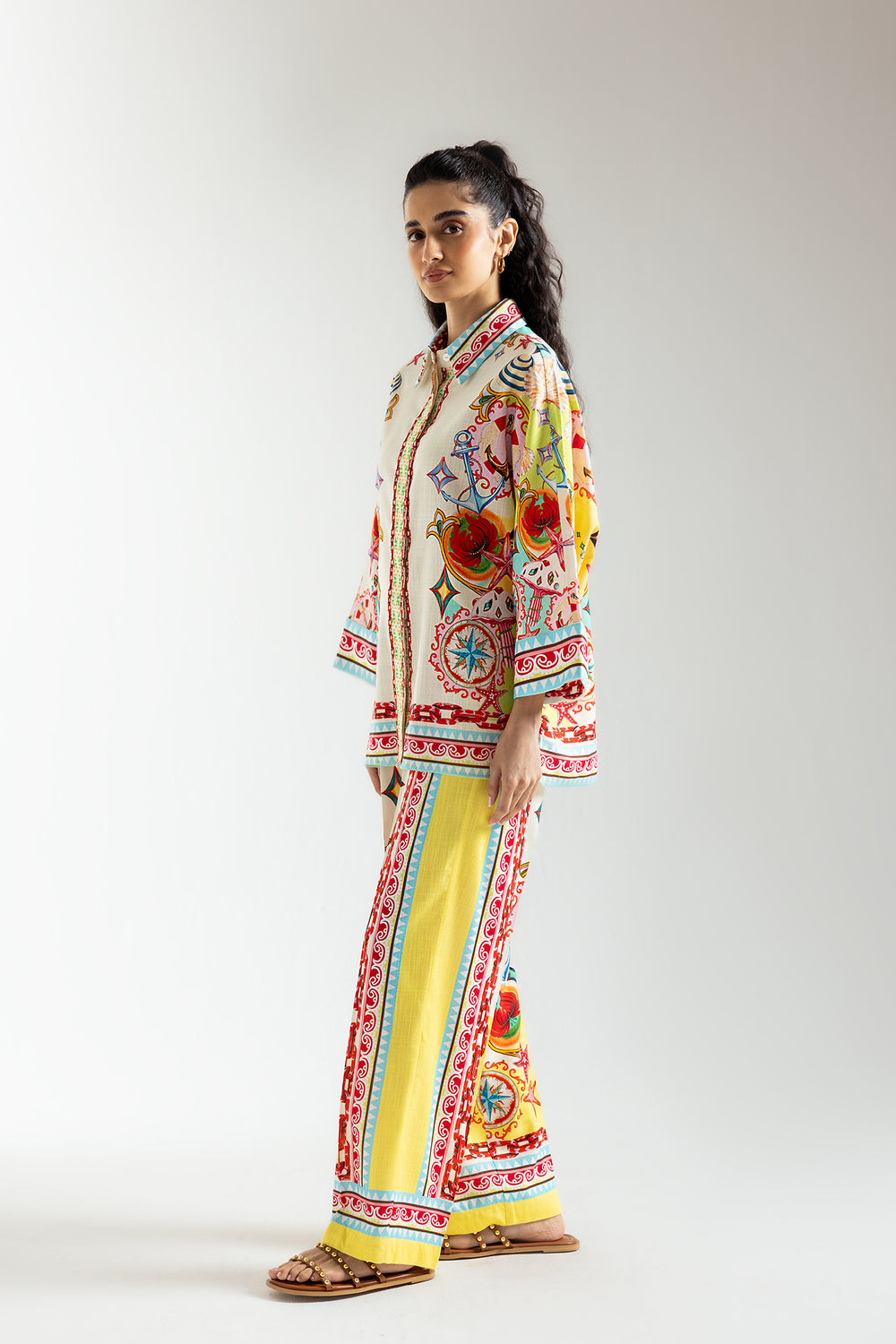 PRINTED SUIT (E0616/106/613)