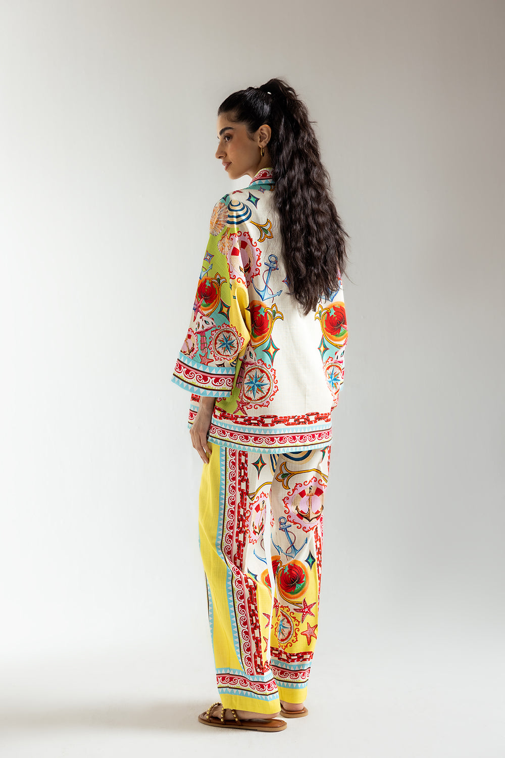 PRINTED SUIT (E0616/106/613)