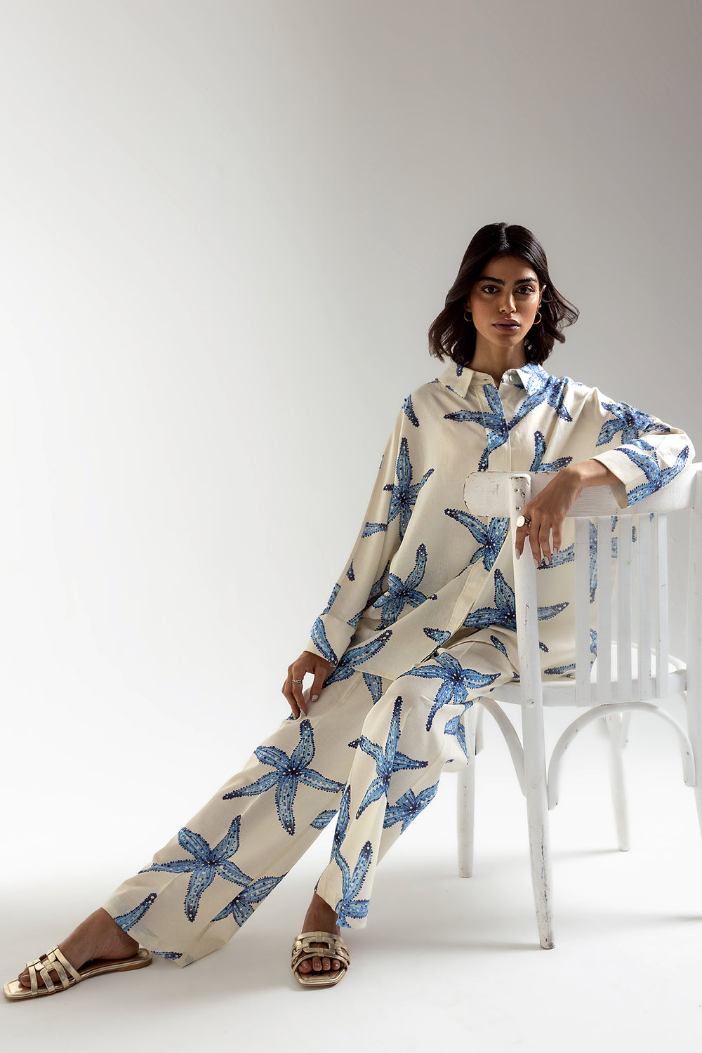 PRINTED SUIT (E106/005/0619)