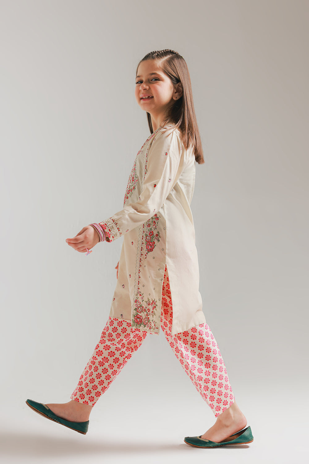 EMBROIDERED SUIT (E0624/404/226)