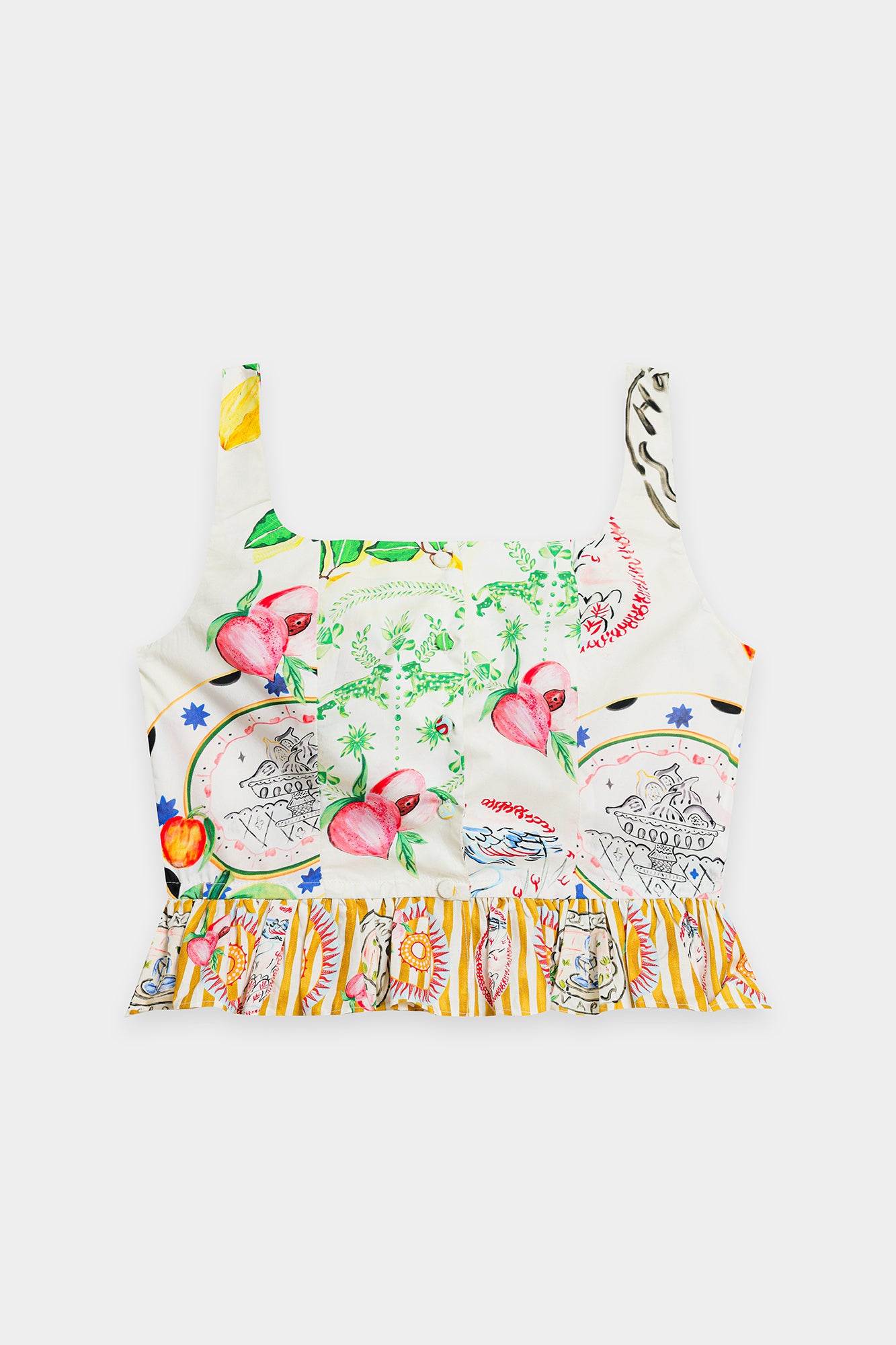 PRINTED SUIT (E106/002/0628)