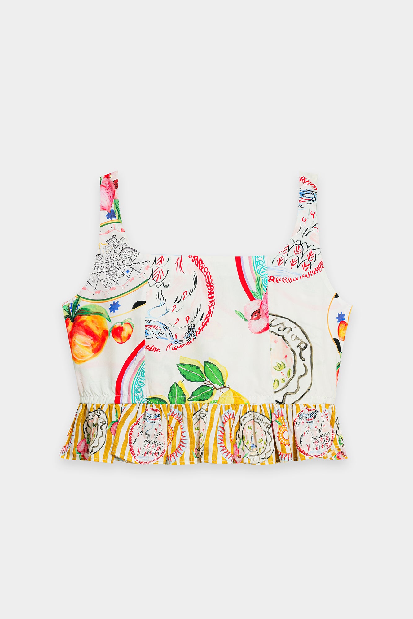 PRINTED SUIT (E106/002/0628)