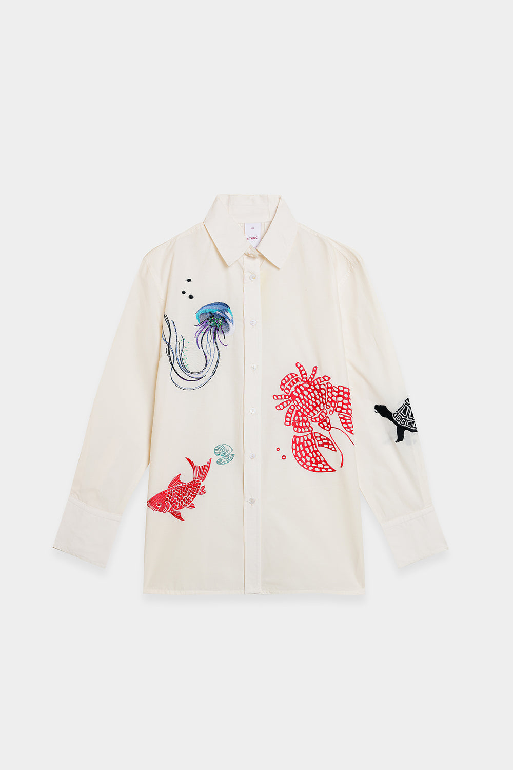 EMBROIDERED SUIT (E106/001/0631)