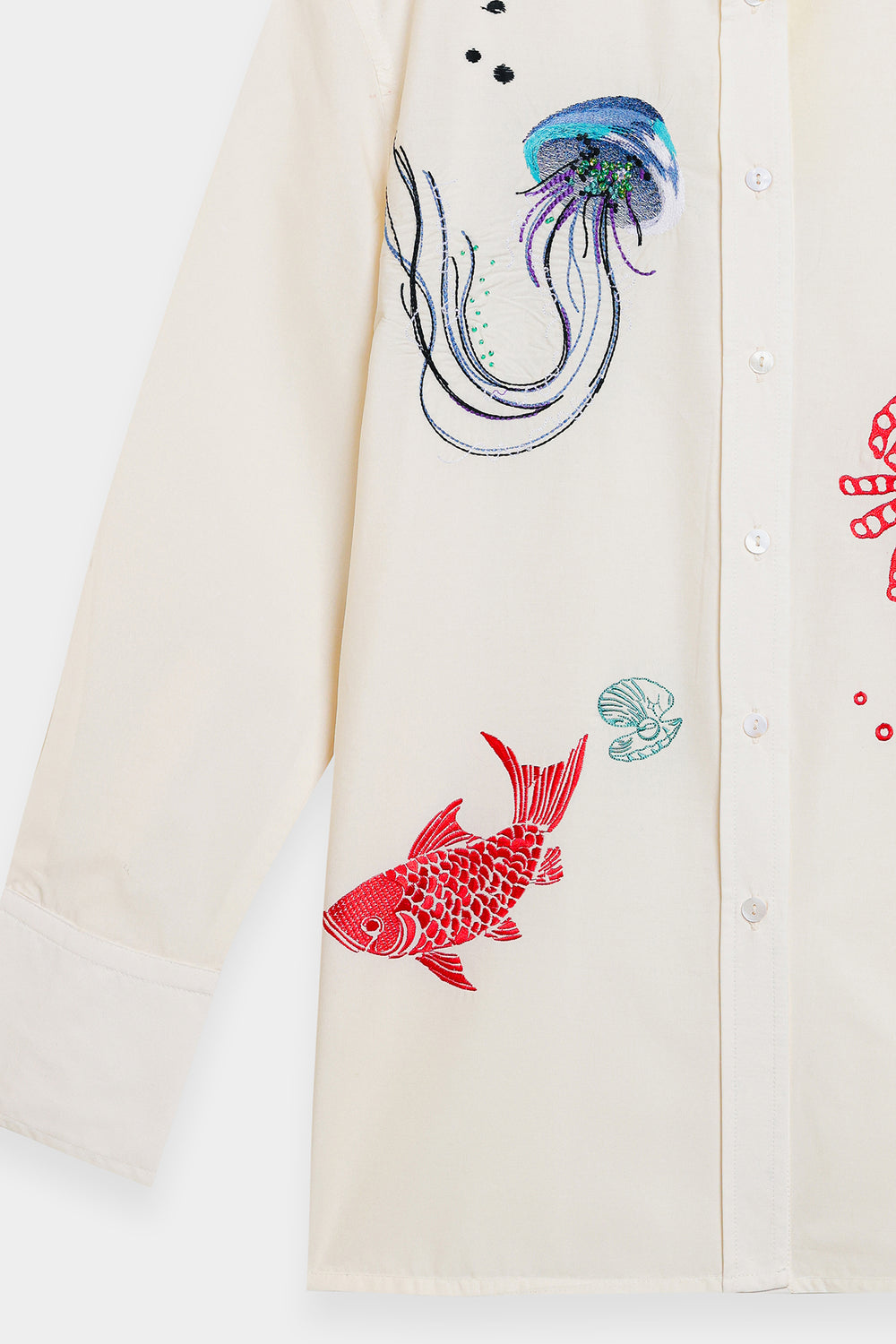 EMBROIDERED SUIT (E106/001/0631)