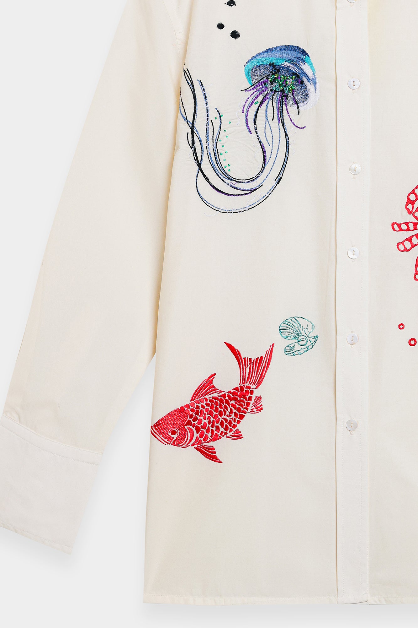 EMBROIDERED SUIT (E106/001/0631)