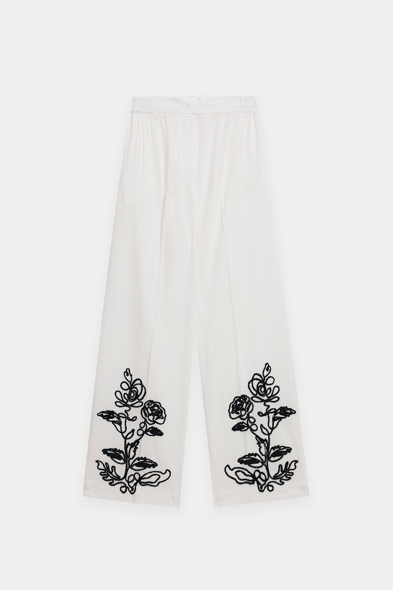 EMBROIDERED SUIT (E106/001/0633)