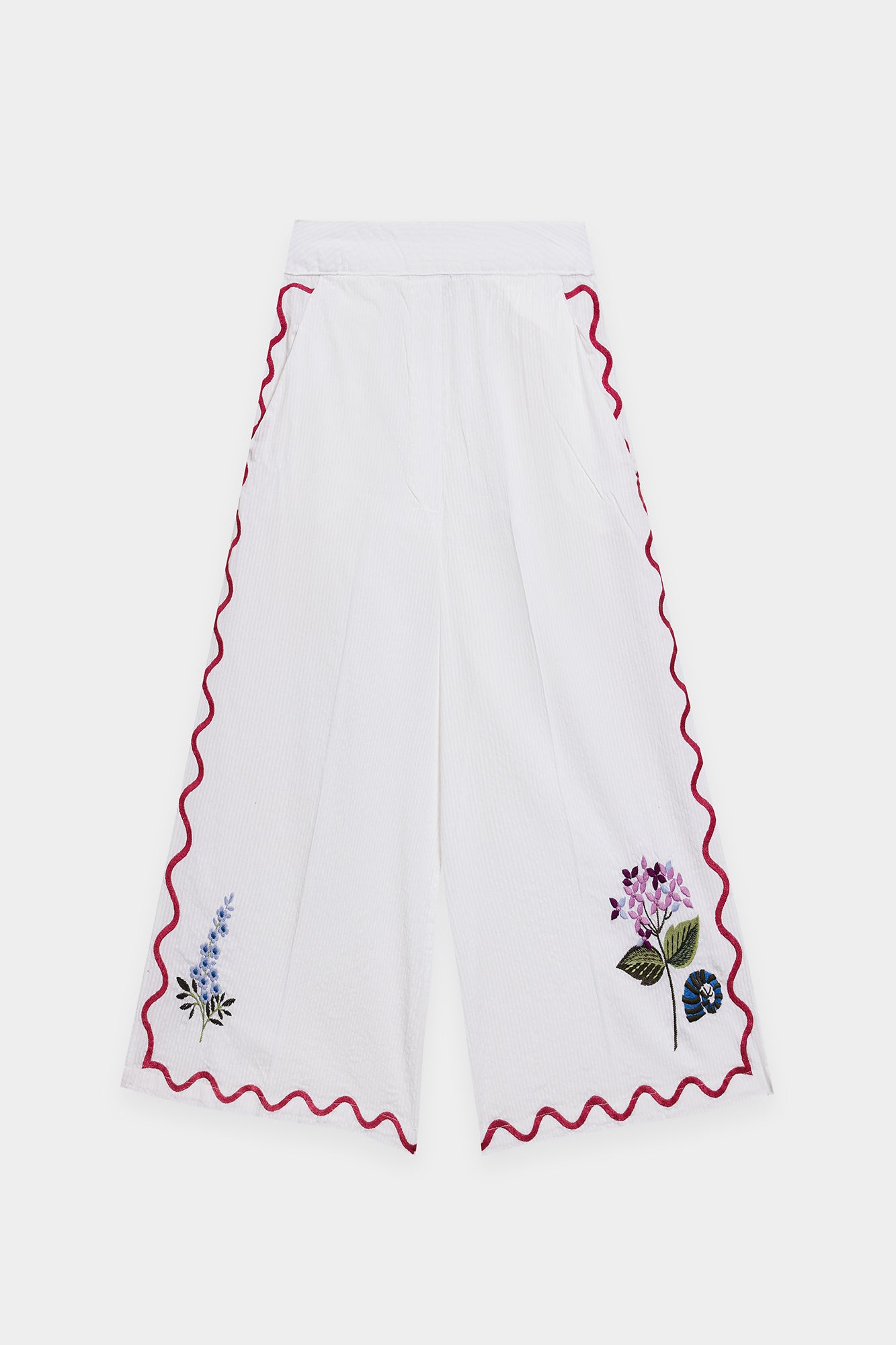 EMBROIDERED SUIT (E106/001/0636)