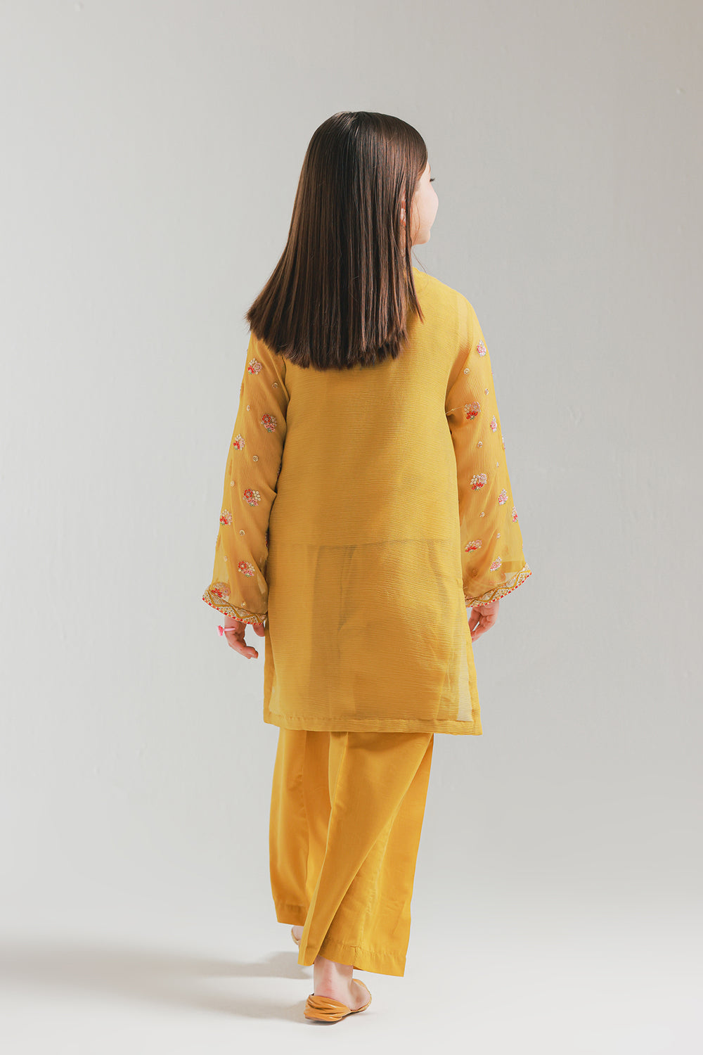 EMBROIDERED SUIT (E0638/404/103)