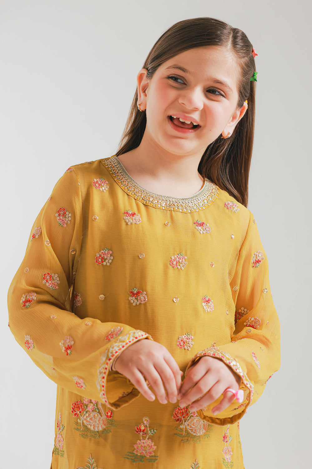 EMBROIDERED SUIT (E0638/404/103)