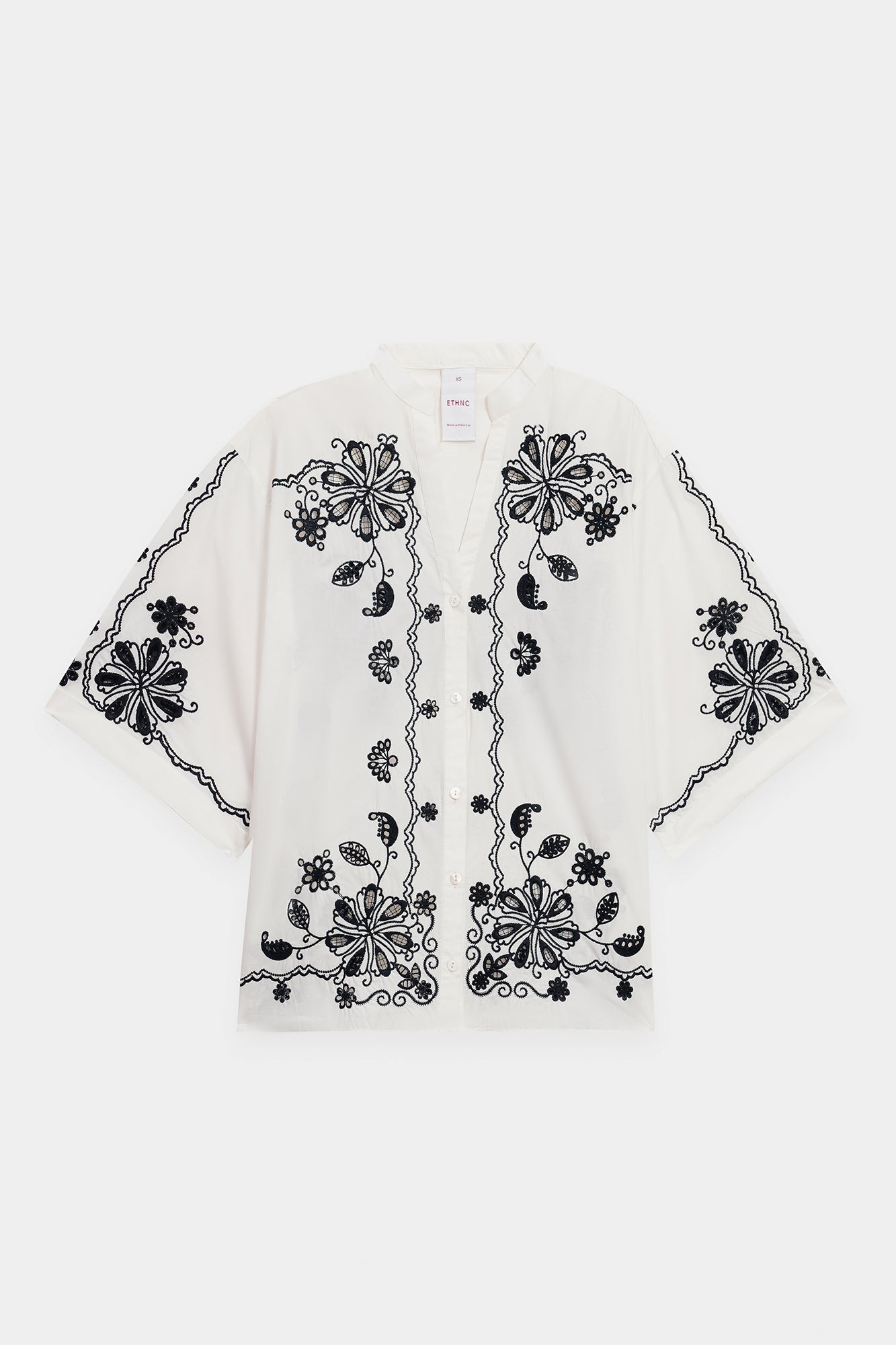 EMBROIDERED SUIT (E0641/106/003)