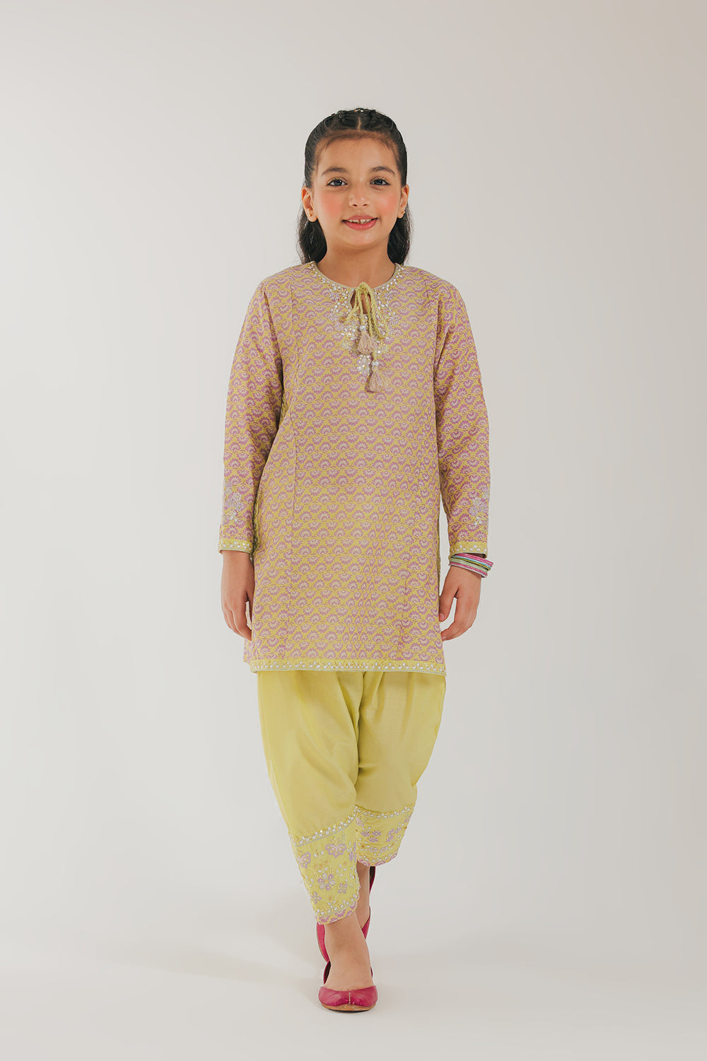 EMBROIDERED SUIT (E0641/404/125)