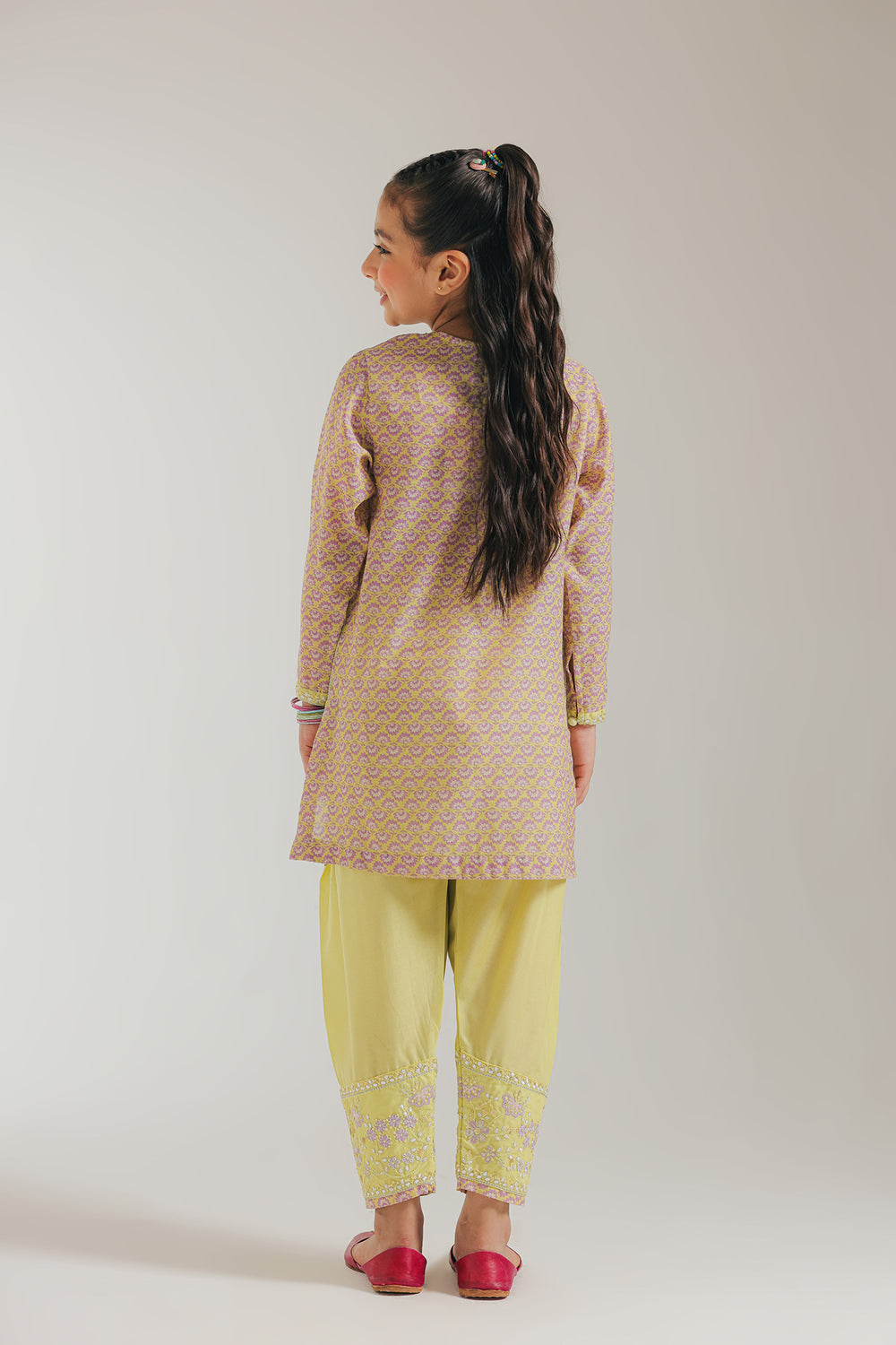 EMBROIDERED SUIT (E0641/404/125)