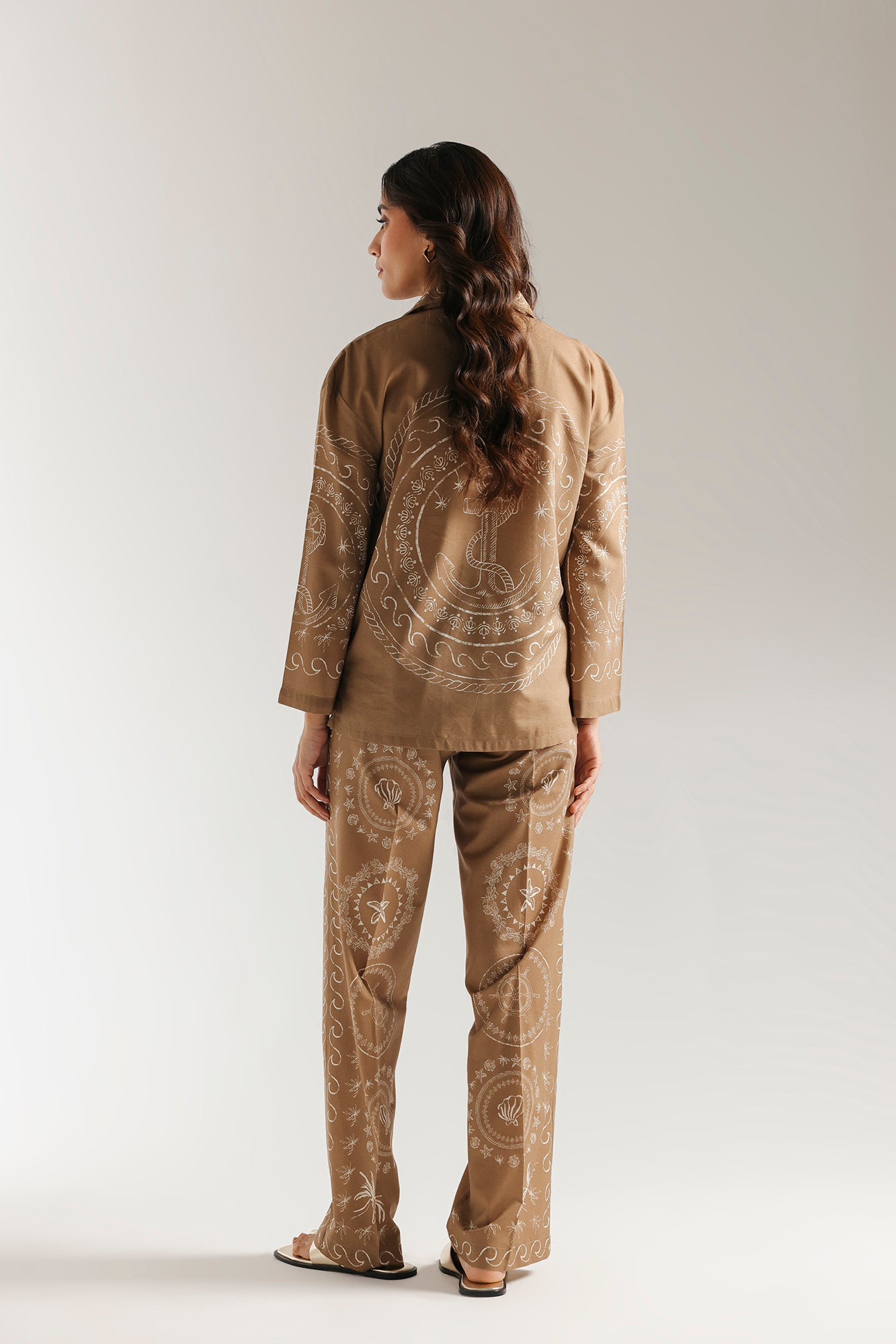 PRINTED  SUIT (E0653/106/806)