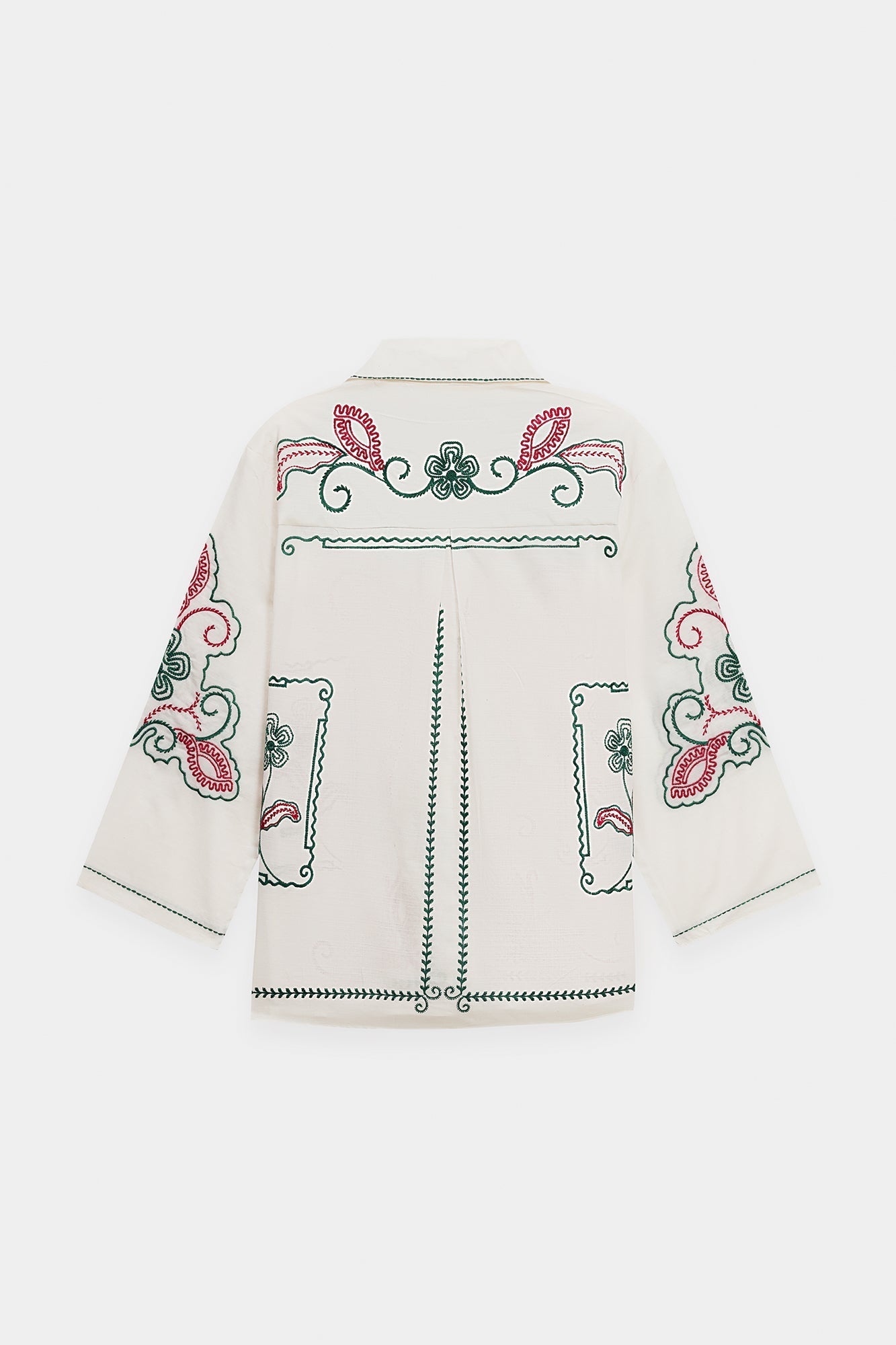 EMBROIDERED SUIT (E0656/106/001)