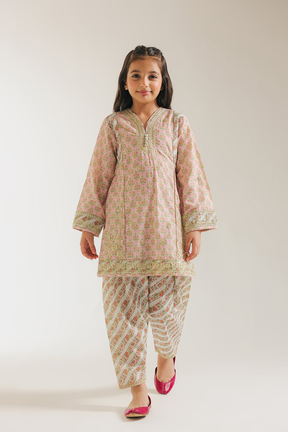 EMBROIDERED SUIT (E0659/404/315)