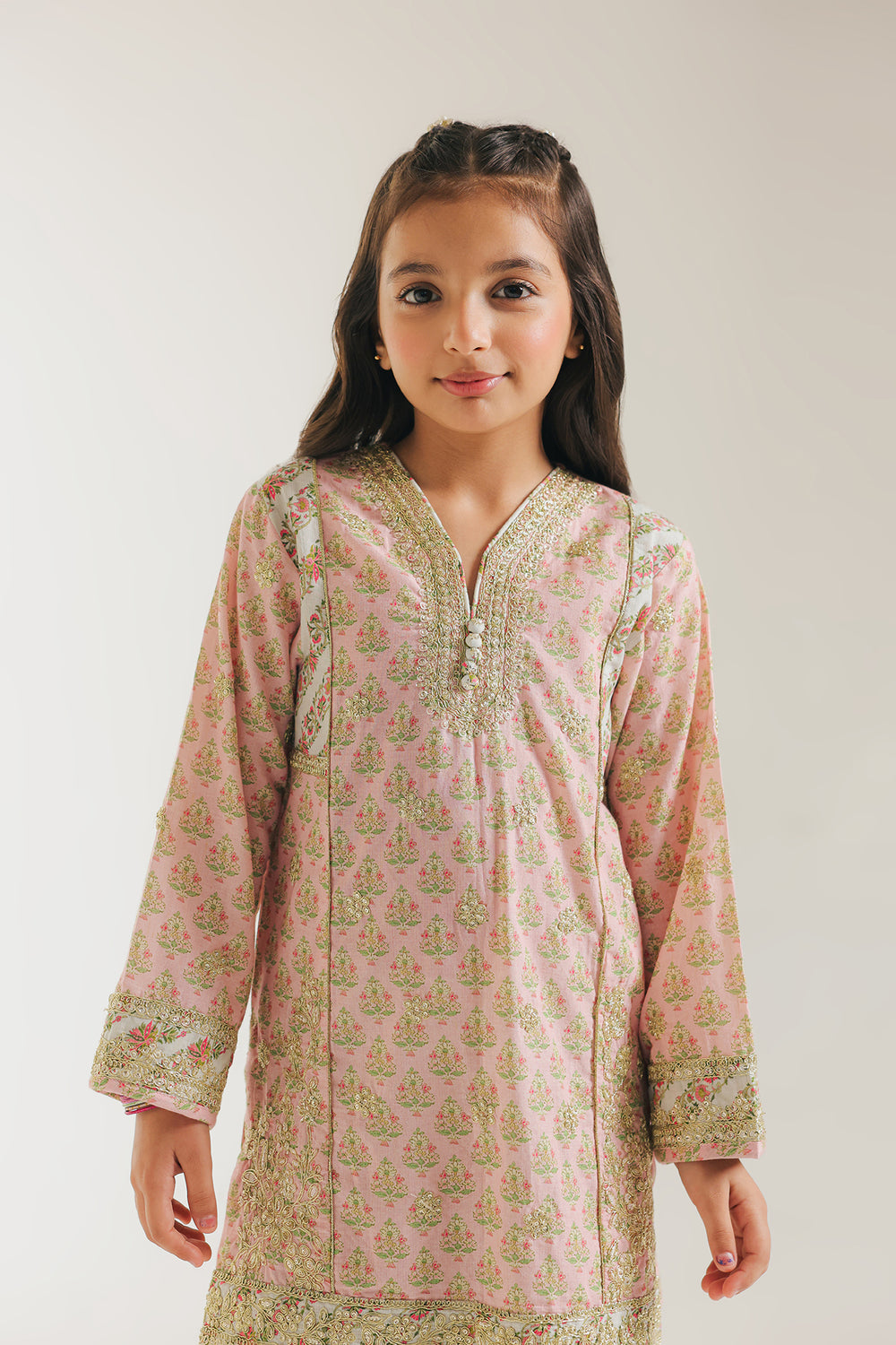 EMBROIDERED SUIT (E0659/404/315)