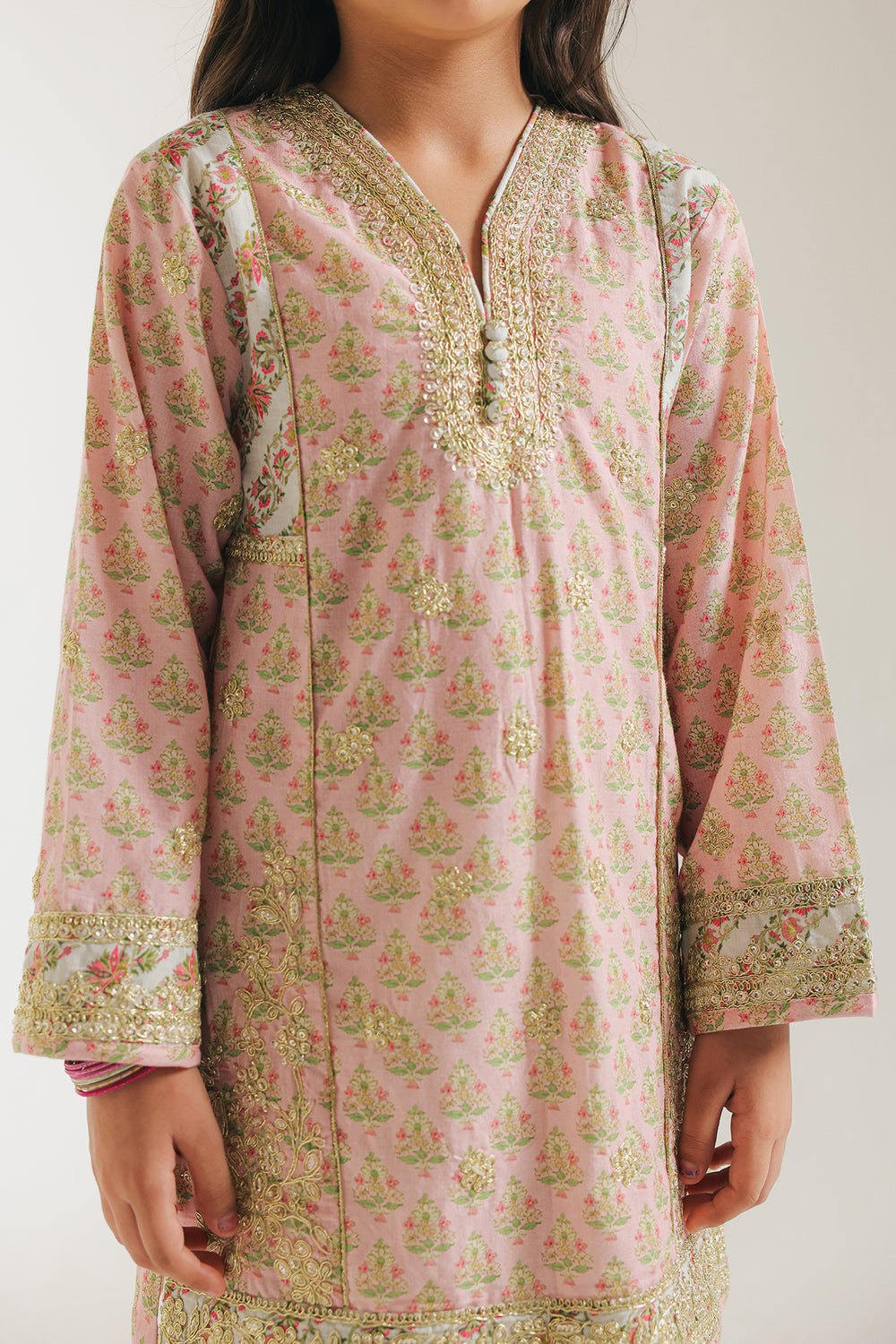 EMBROIDERED SUIT (E0659/404/315)